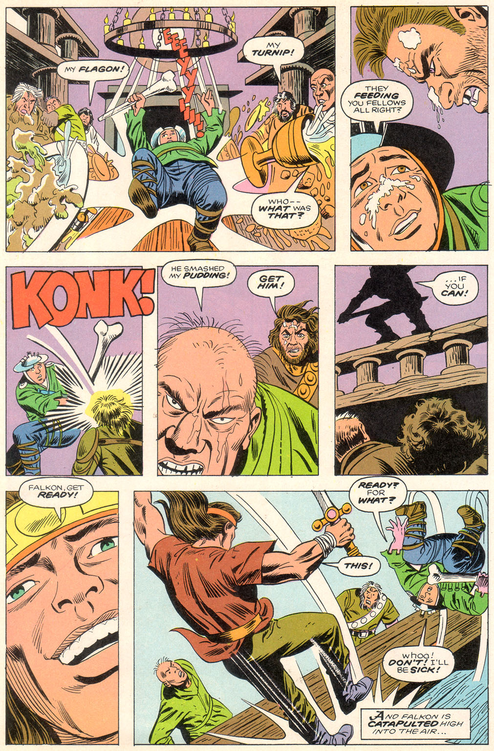 Read online Marvel Comics Super Special comic -  Issue #38 - 39