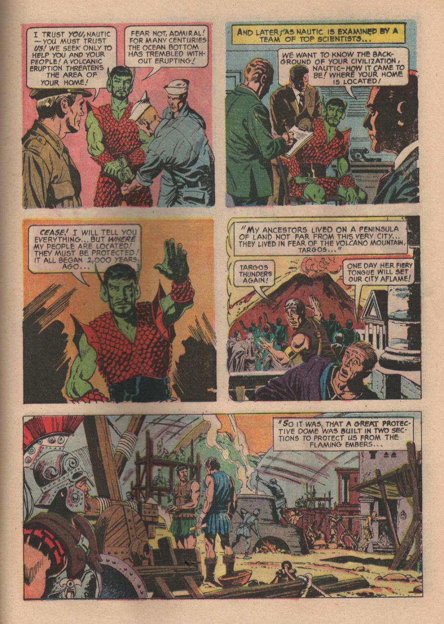 Read online Voyage to the Bottom of the Sea comic -  Issue #7 - 25