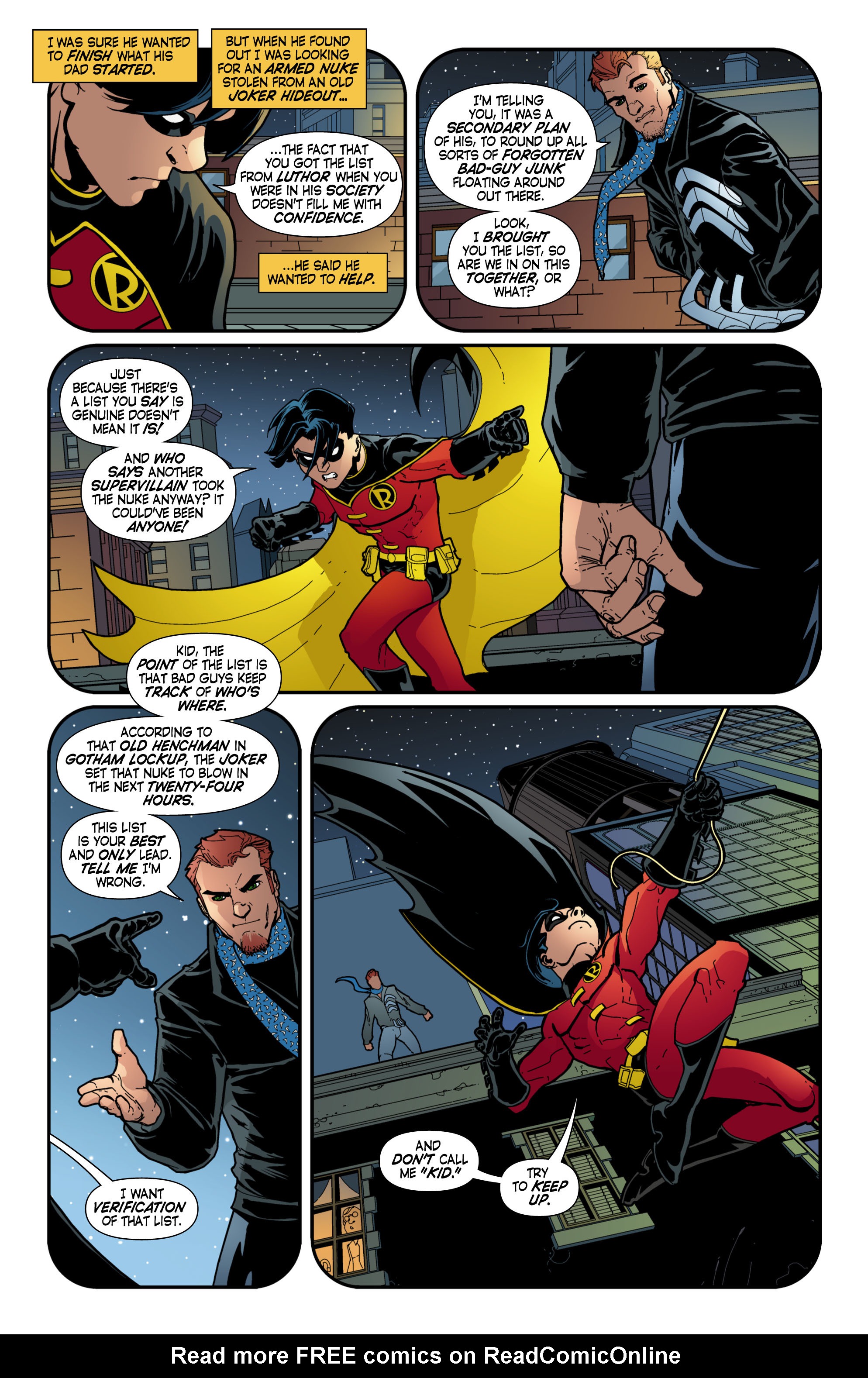Read online Robin (1993) comic -  Issue #153 - 4