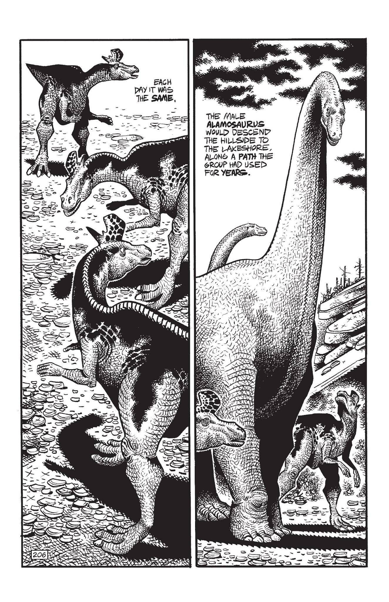 Read online Paleo: Tales of the late Cretaceous comic -  Issue # TPB (Part 3) - 21