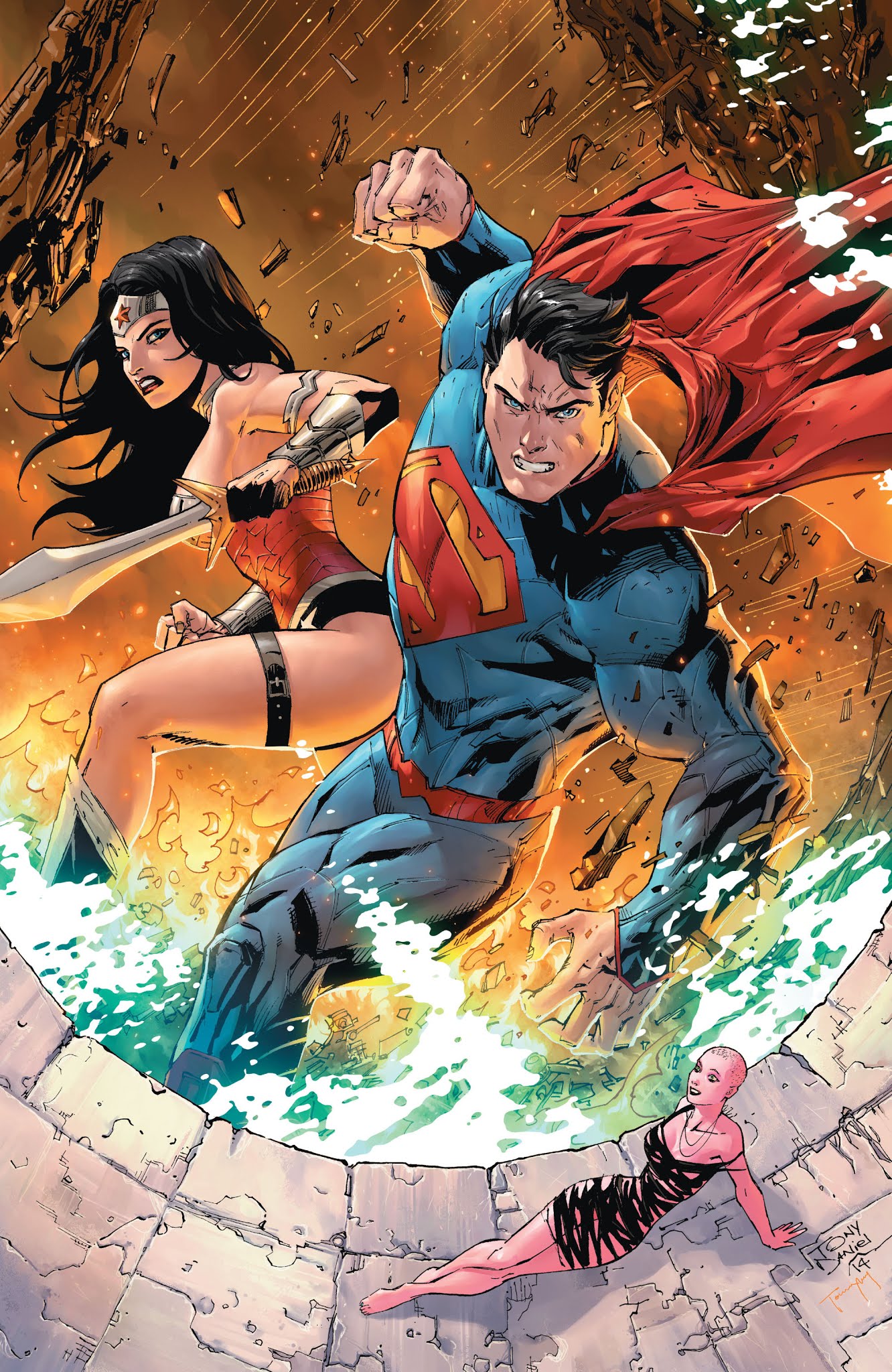 Read online Superman Doomed (2015) comic -  Issue # TPB (Part 5) - 68