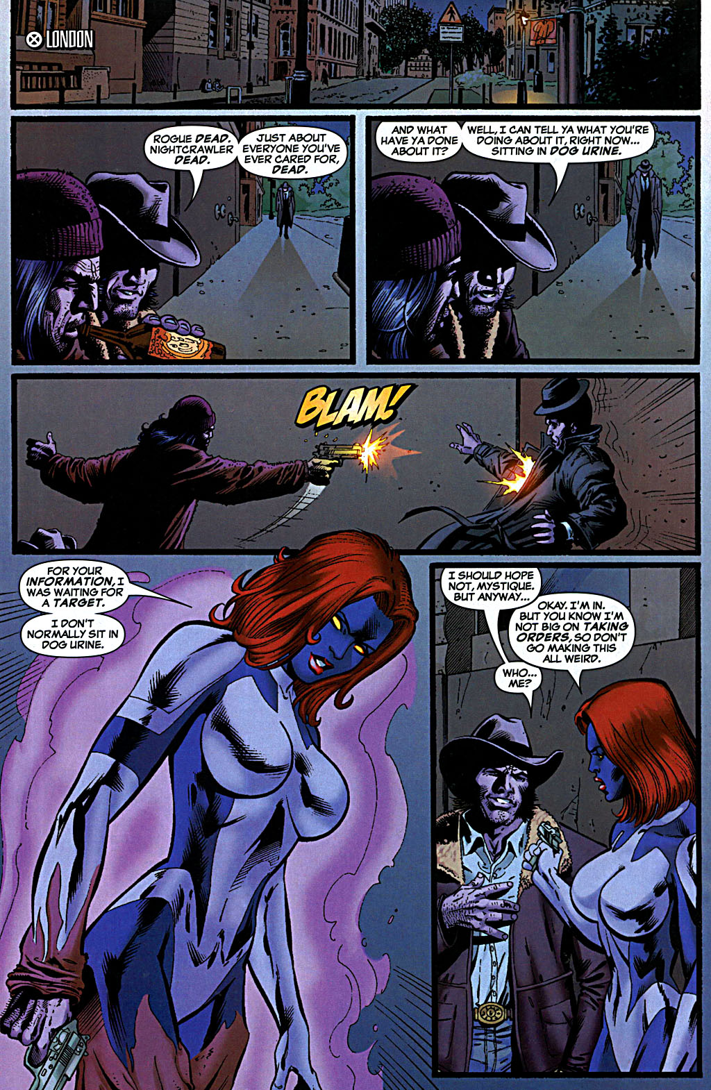 Read online Weapon X: Days of Future Now comic -  Issue #3 - 16