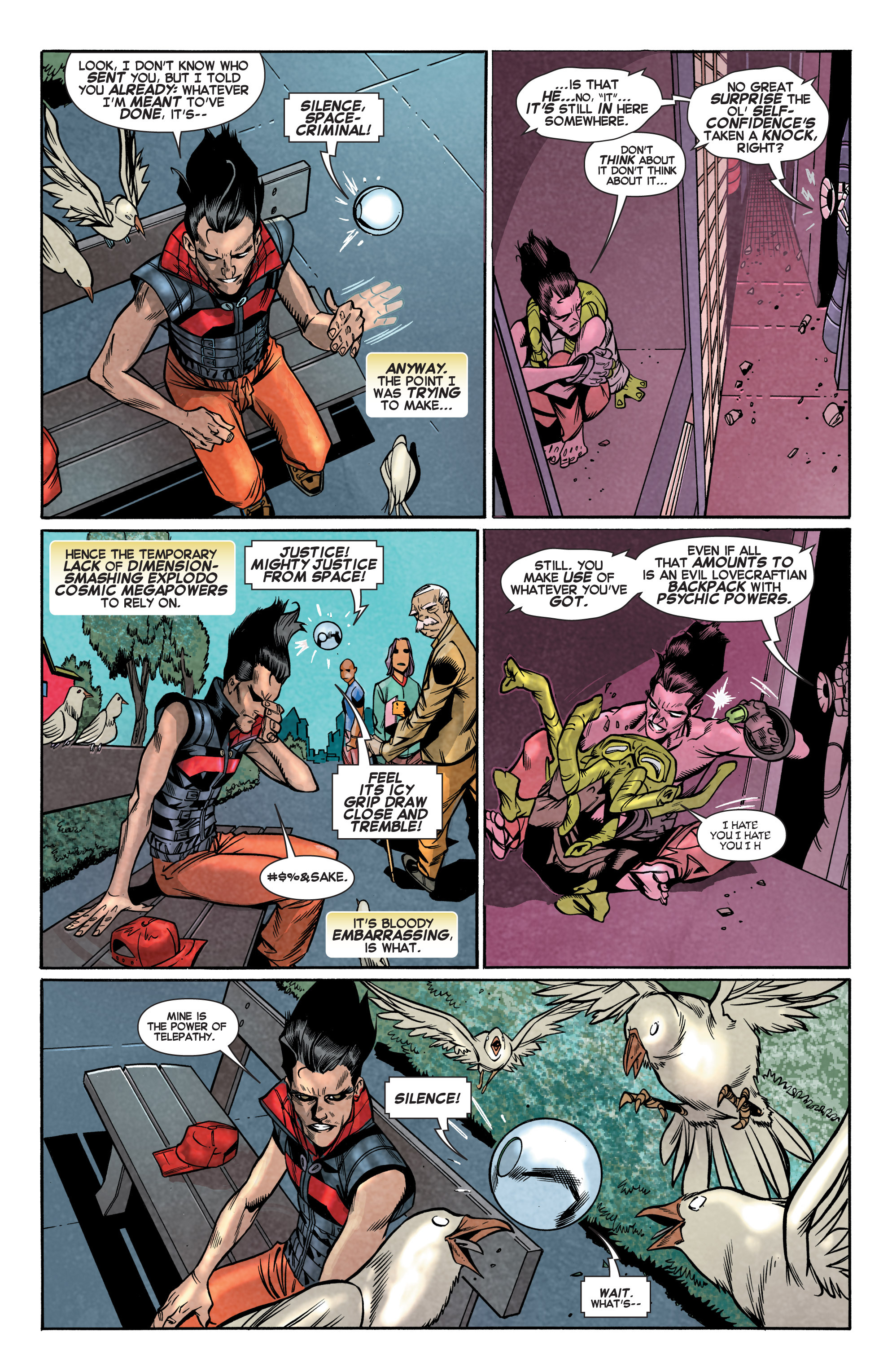 Read online X-Men: Legacy comic -  Issue #7 - 5