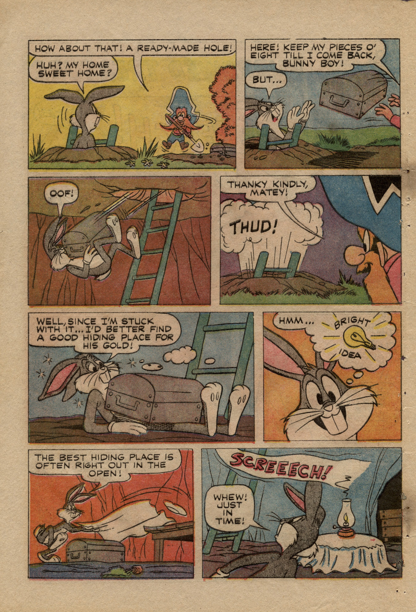 Read online Bugs Bunny comic -  Issue #131 - 28