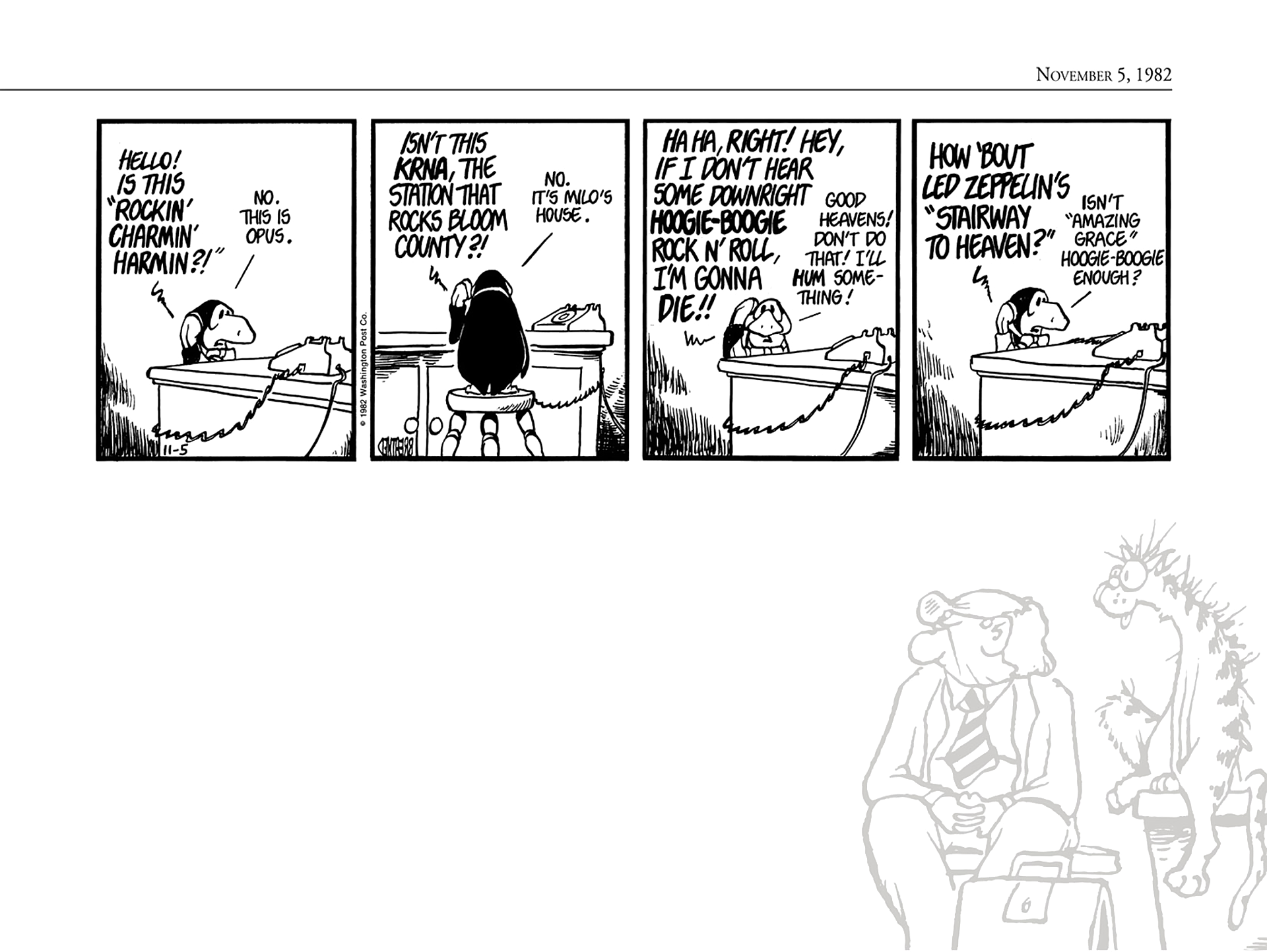 Read online The Bloom County Digital Library comic -  Issue # TPB 2 (Part 4) - 21