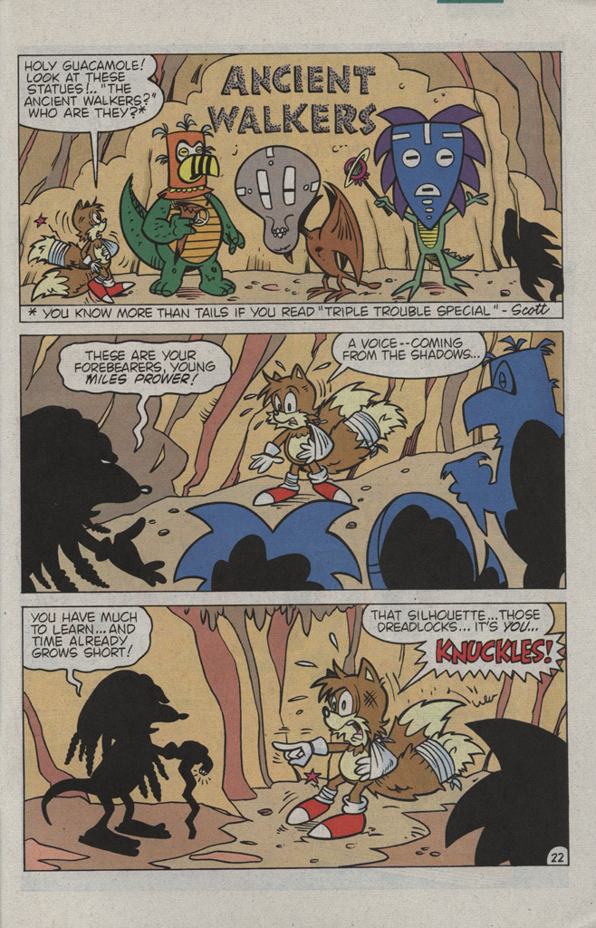 Read online Tails comic -  Issue #2 - 29