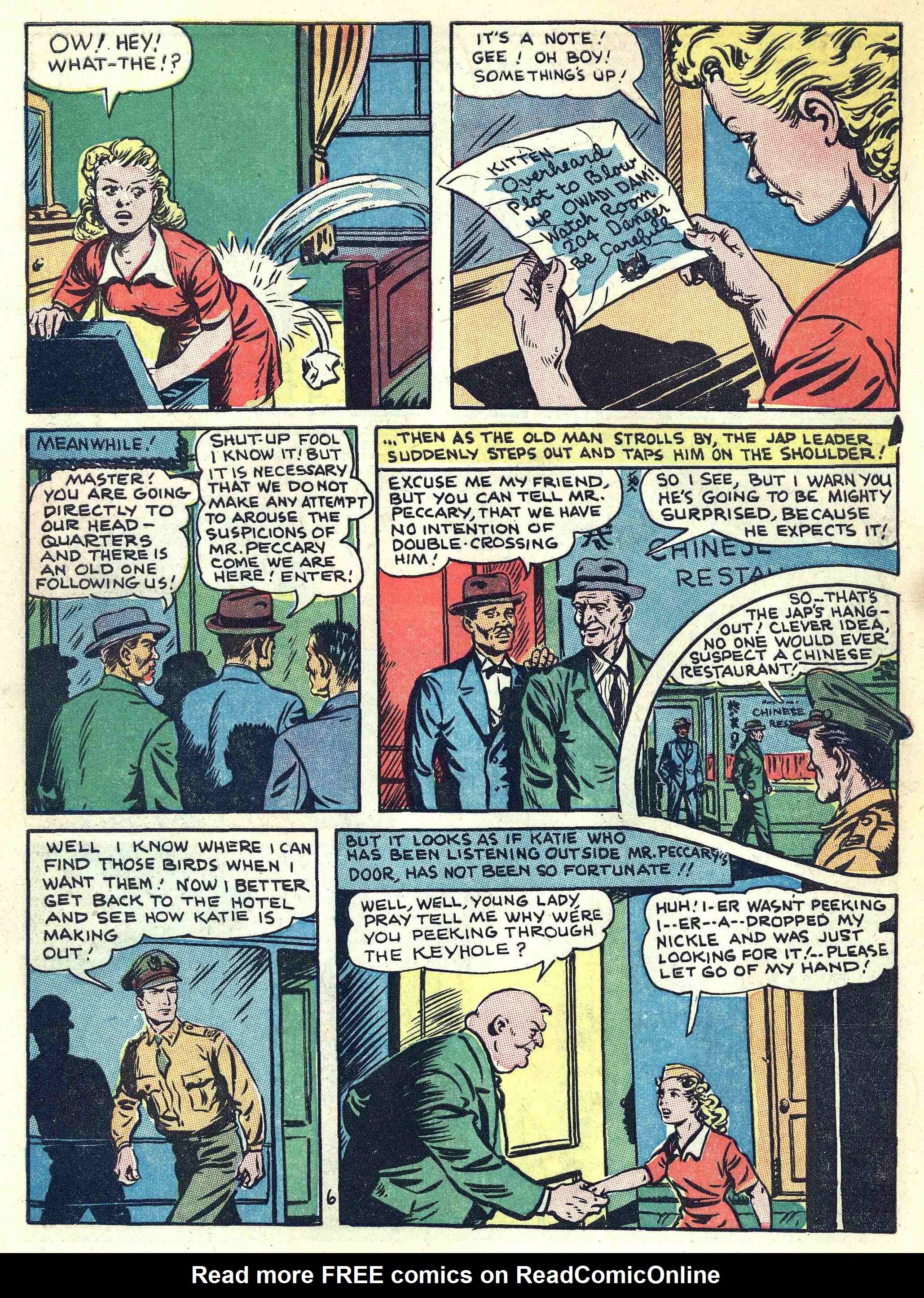 Read online Cat-Man Comics comic -  Issue #20 - 7