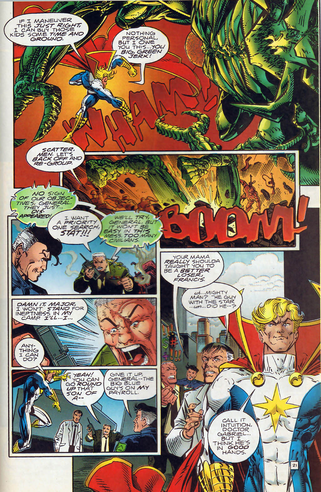 Read online Wildstar comic -  Issue #3 - 25