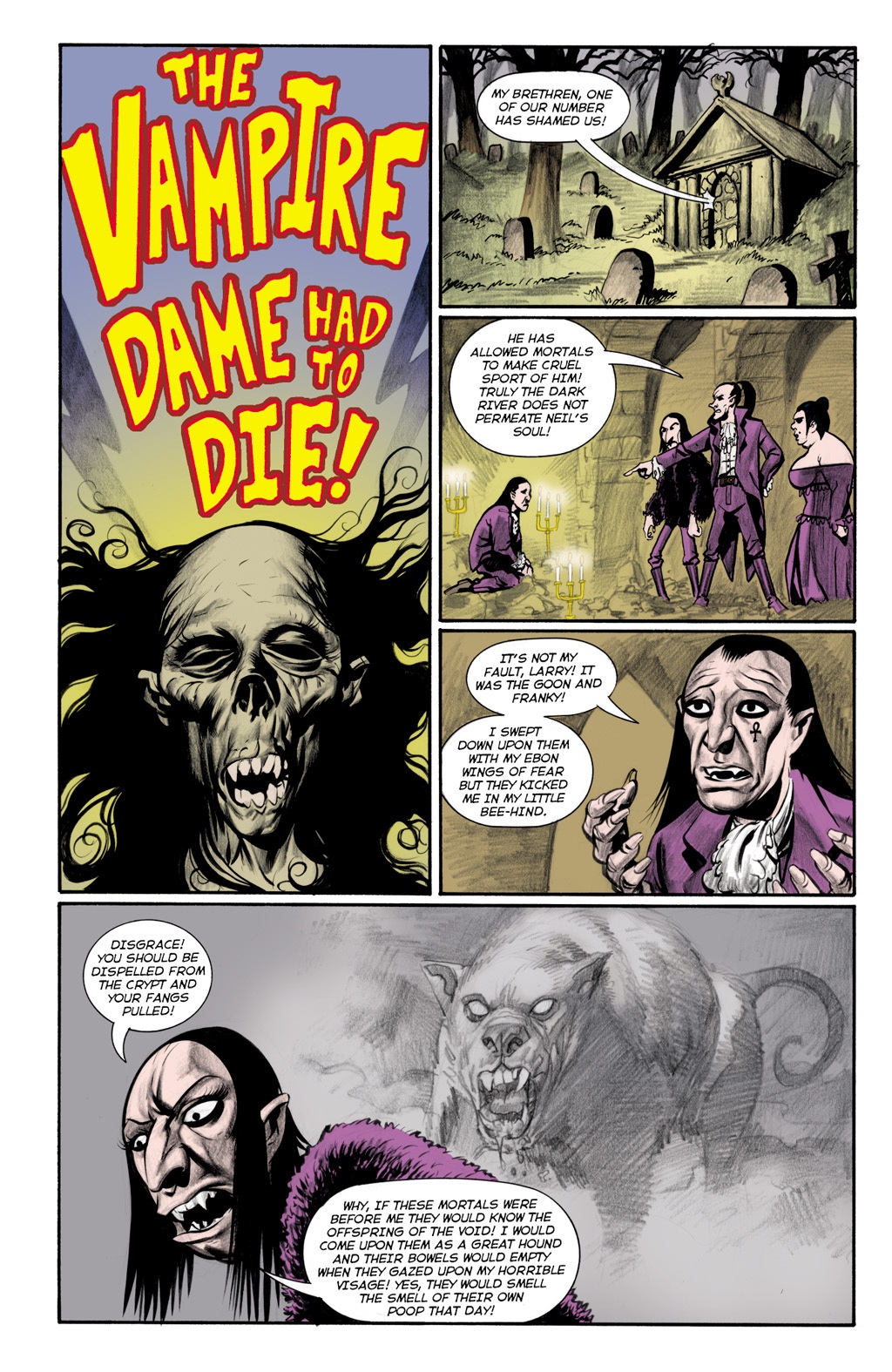 Read online The Goon (2003) comic -  Issue #8 - 5