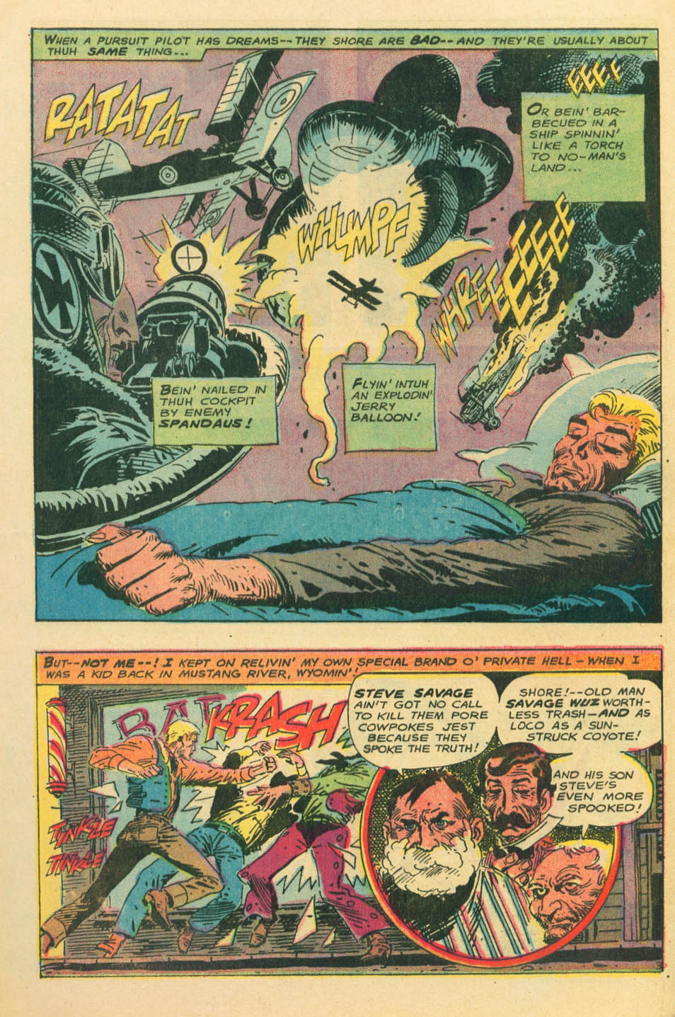 Read online Star Spangled War Stories (1952) comic -  Issue #163 - 18