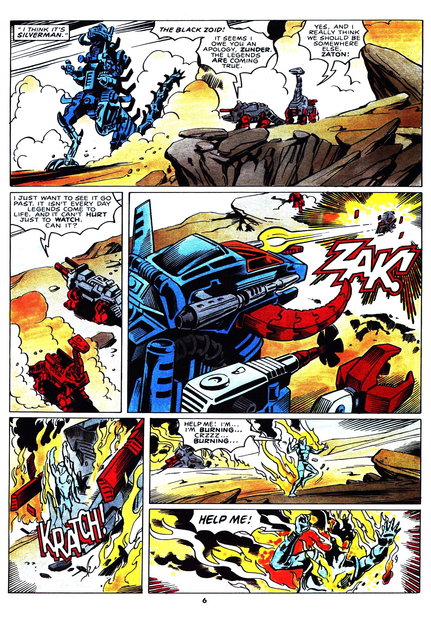 Read online Spider-Man and Zoids comic -  Issue #41 - 6