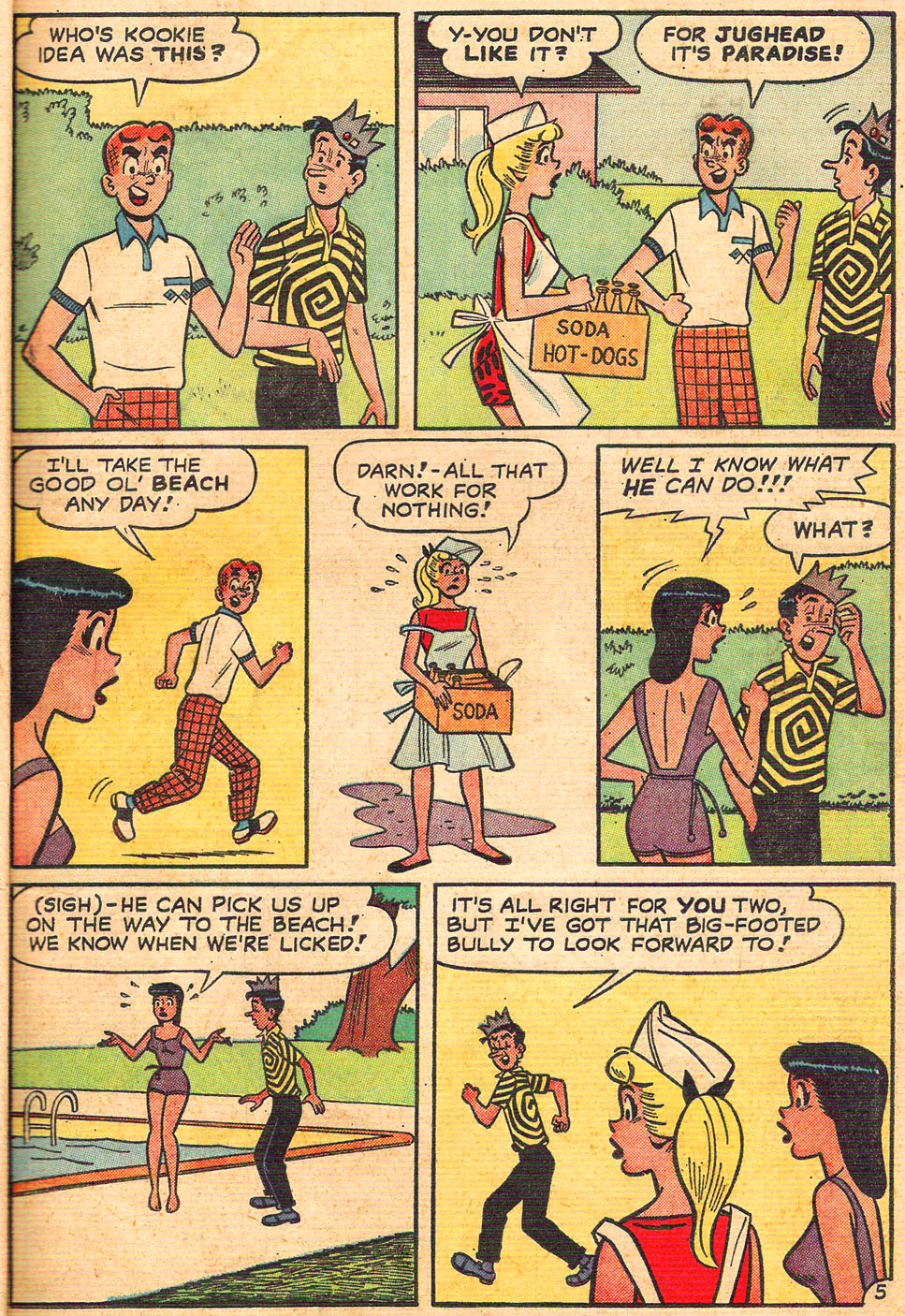 Read online Archie Giant Series Magazine comic -  Issue #18 - 19