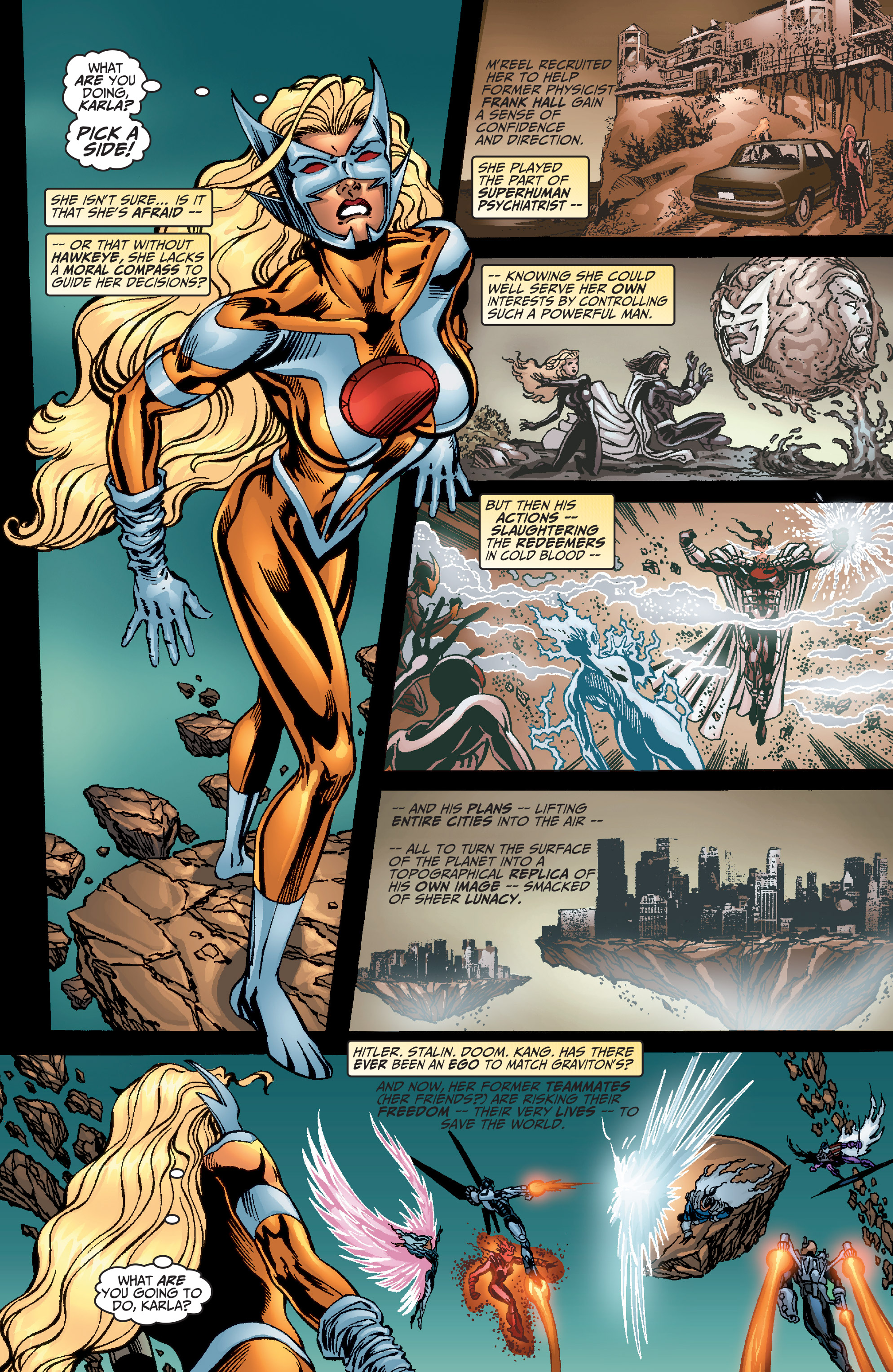 Read online Thunderbolts (1997) comic -  Issue #58 - 5