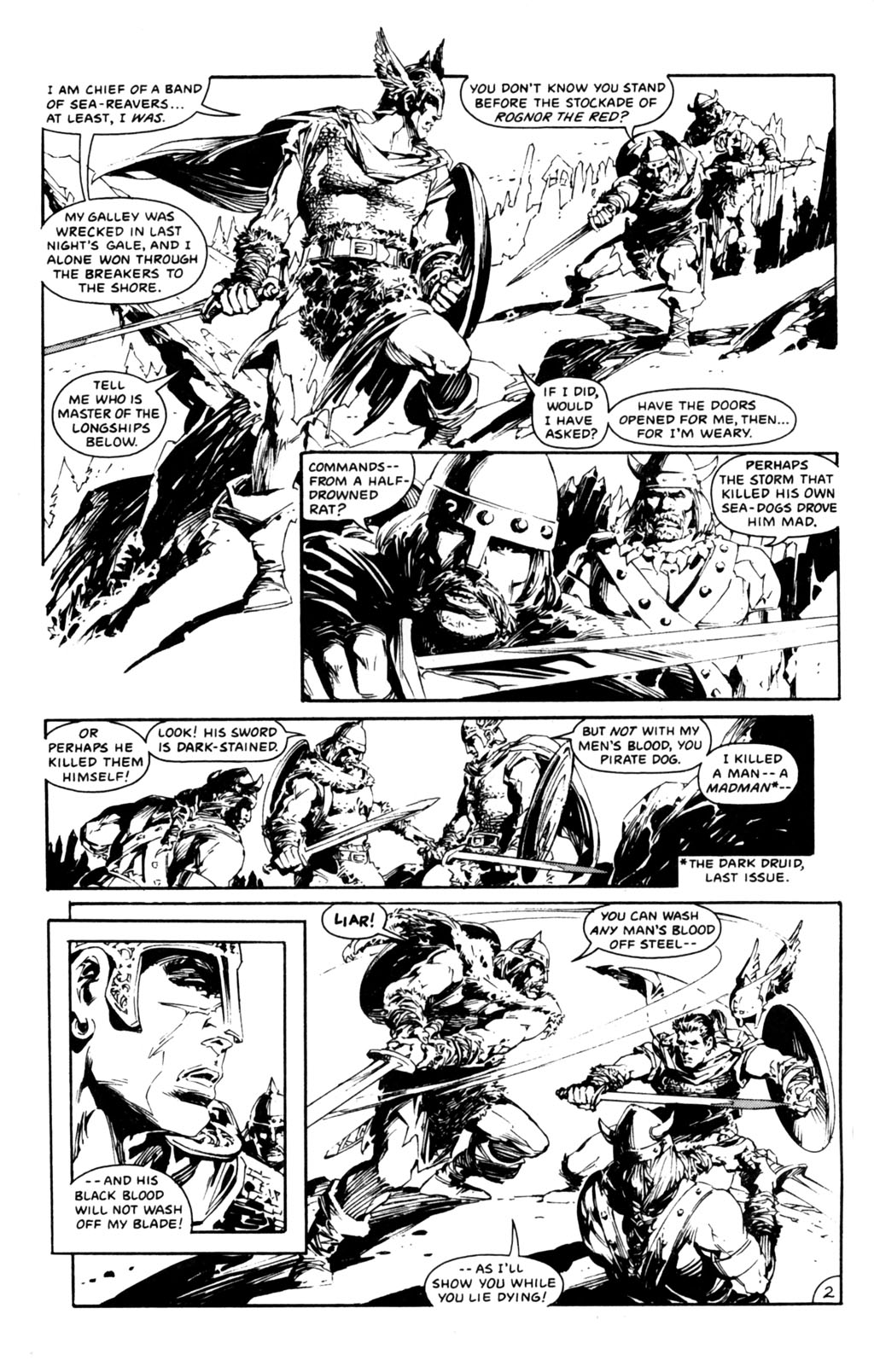 Read online Cormac Mac Art comic -  Issue #2 - 4