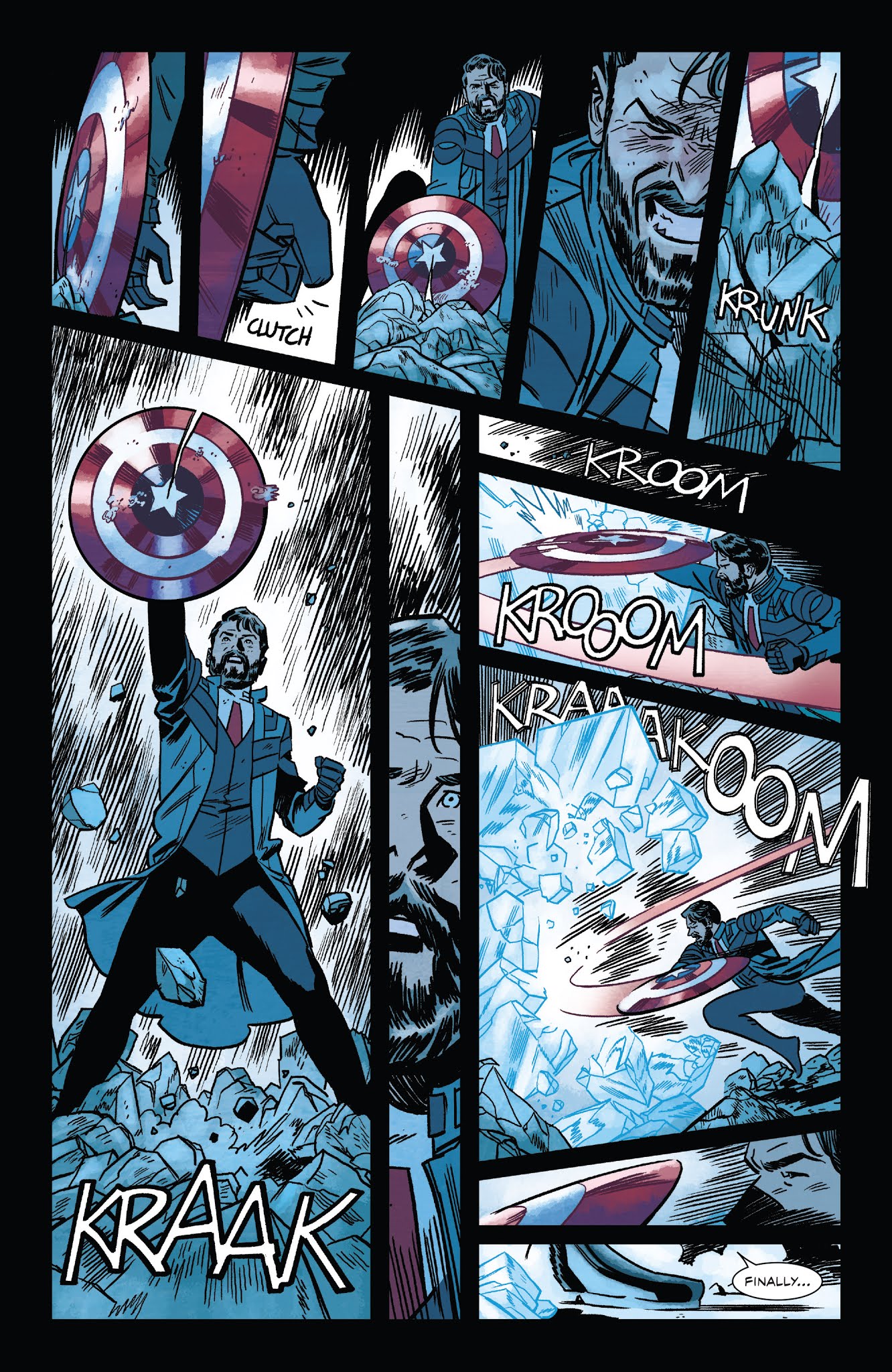 Read online Captain America (2017) comic -  Issue #702 - 21