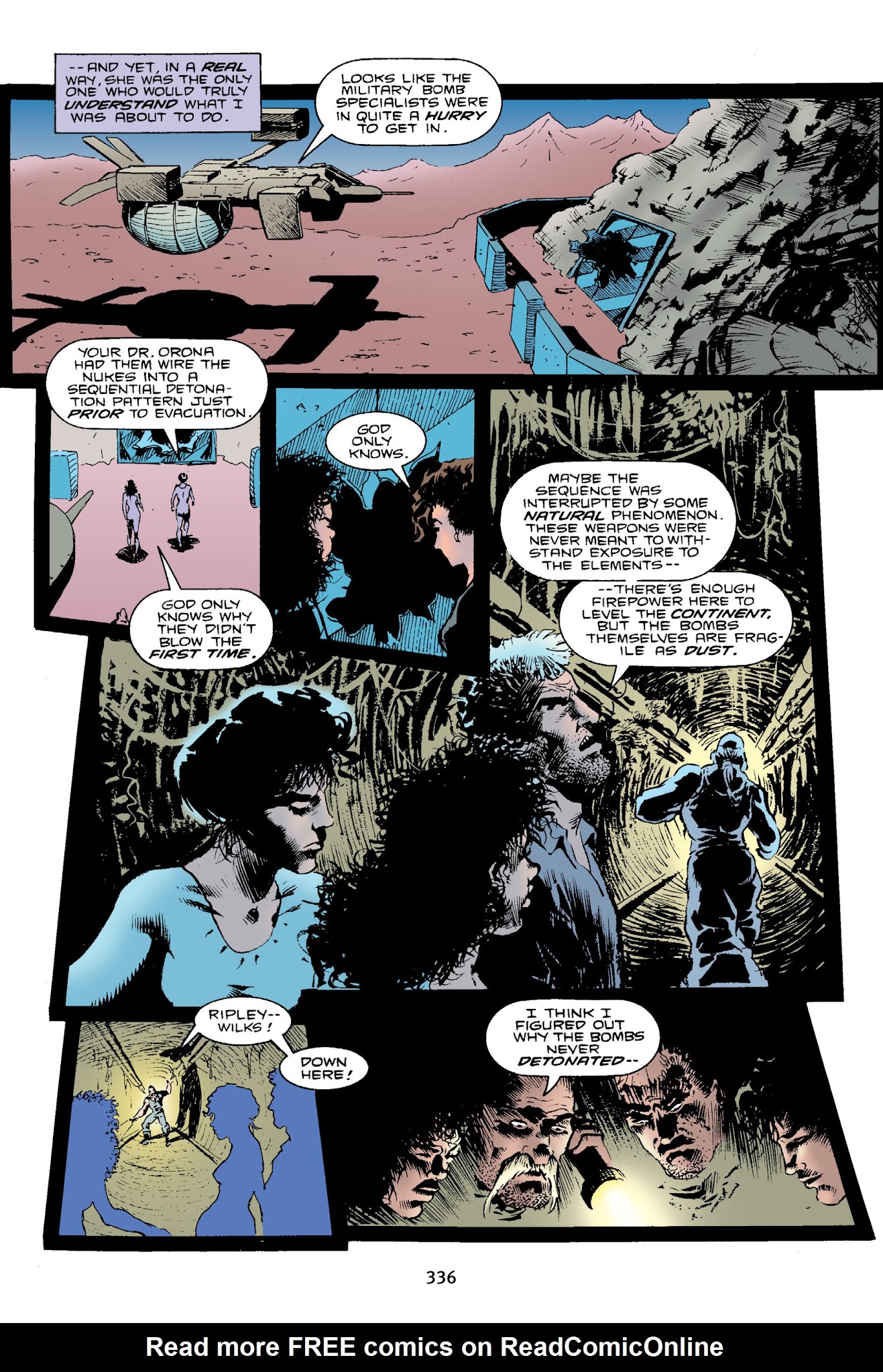 Read online Aliens Omnibus comic -  Issue # TPB 1 - 333