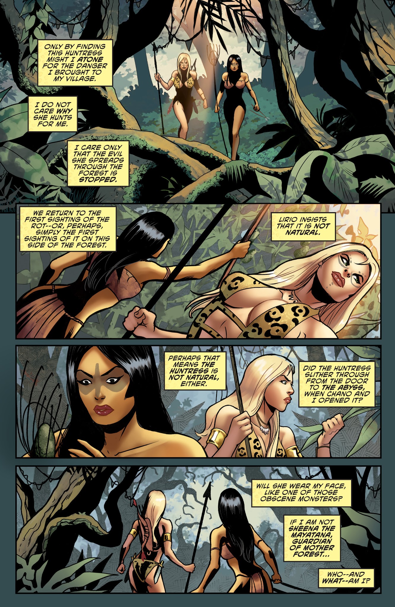Read online Sheena: Queen Of The Jungle (2017) comic -  Issue #6 - 14