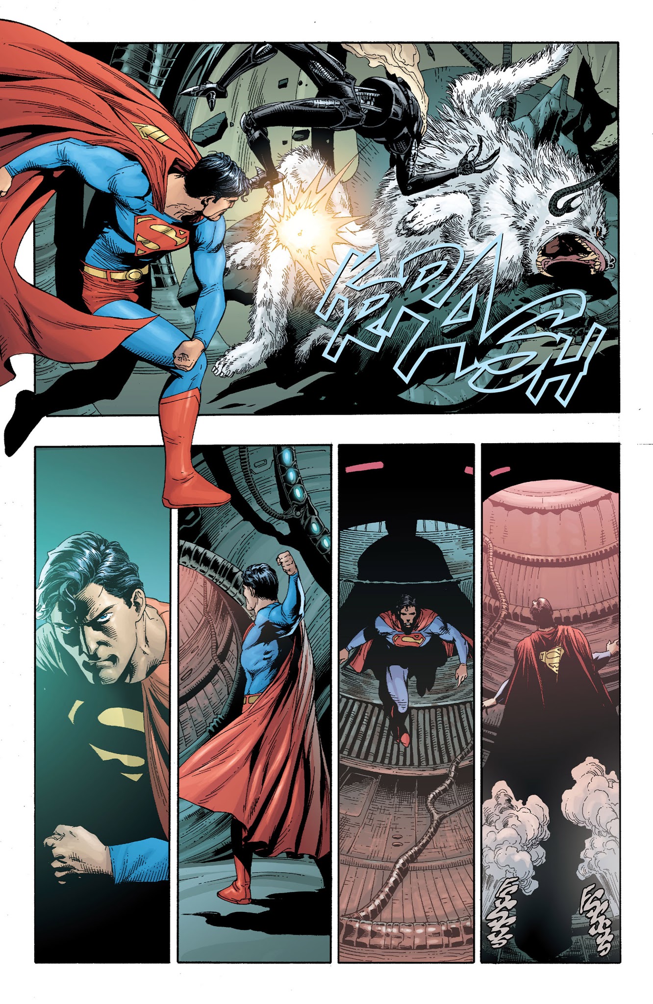 Read online Superman: Last Son of Krypton (2013) comic -  Issue # TPB - 171