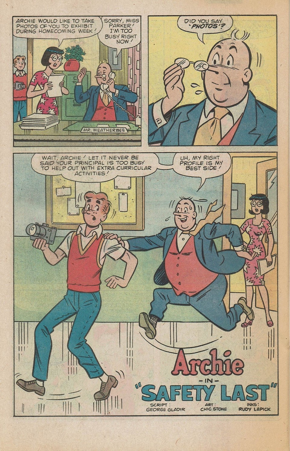 Read online Everything's Archie comic -  Issue #121 - 19