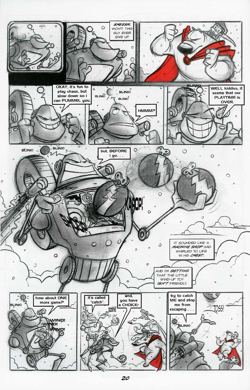 Read online Herobear And The Kid (1999) comic -  Issue #3 - 22
