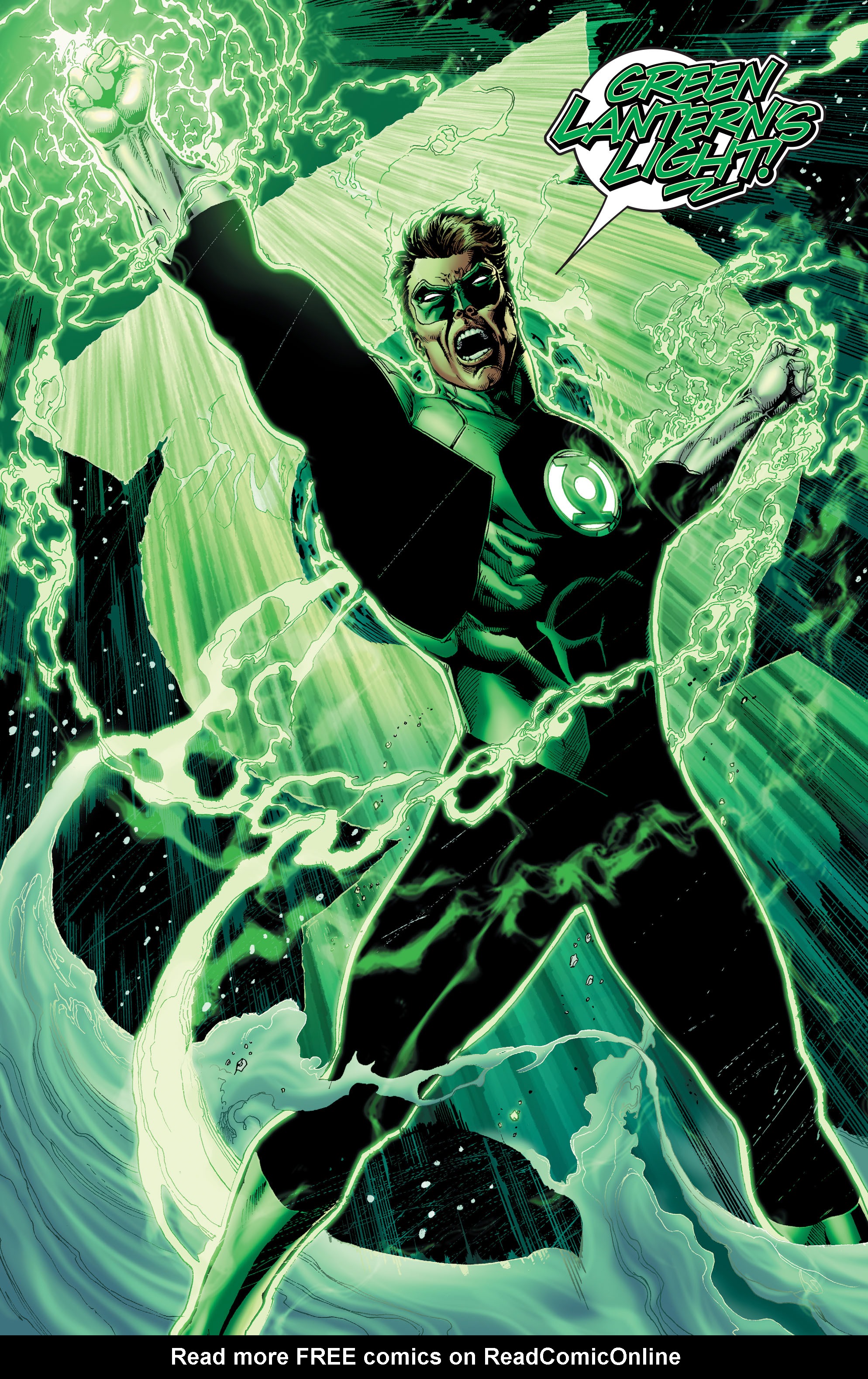 Read online Hal Jordan & the Green Lantern Corps: Rebirth comic -  Issue # Full - 20