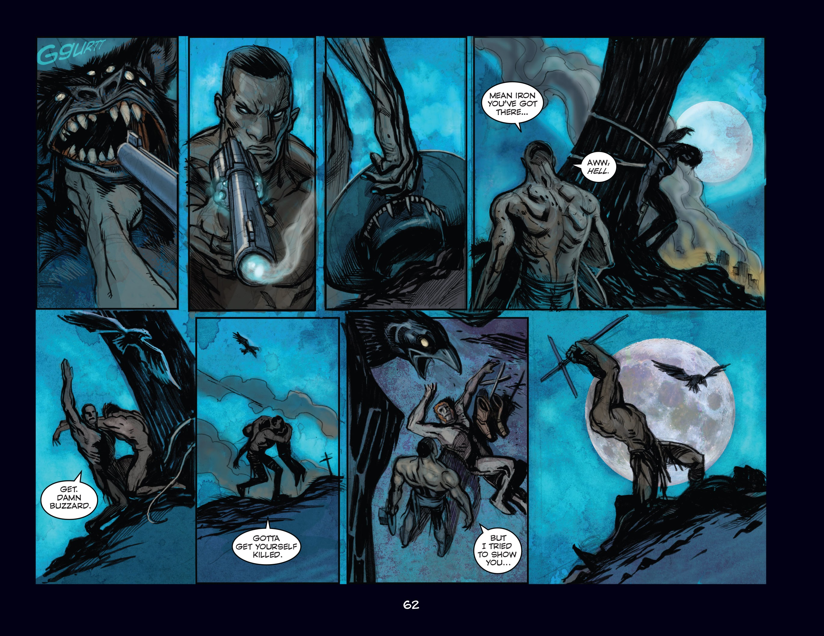 Read online High Moon comic -  Issue # TPB - 63