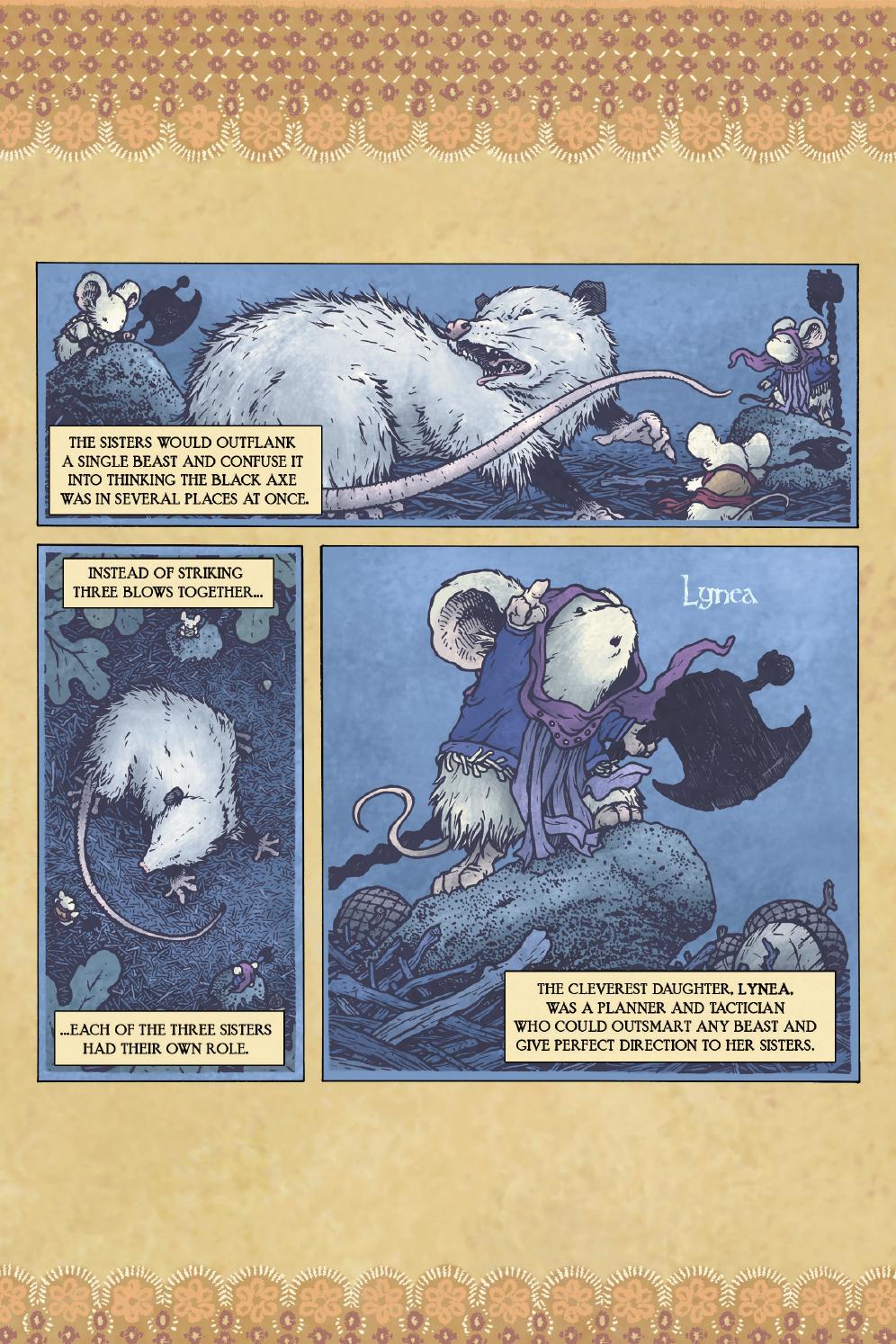 Read online Free Comic Book Day 2014 comic -  Issue # Mouse Guard, Labyrinth and Other Stories FCBD 2014 - 13