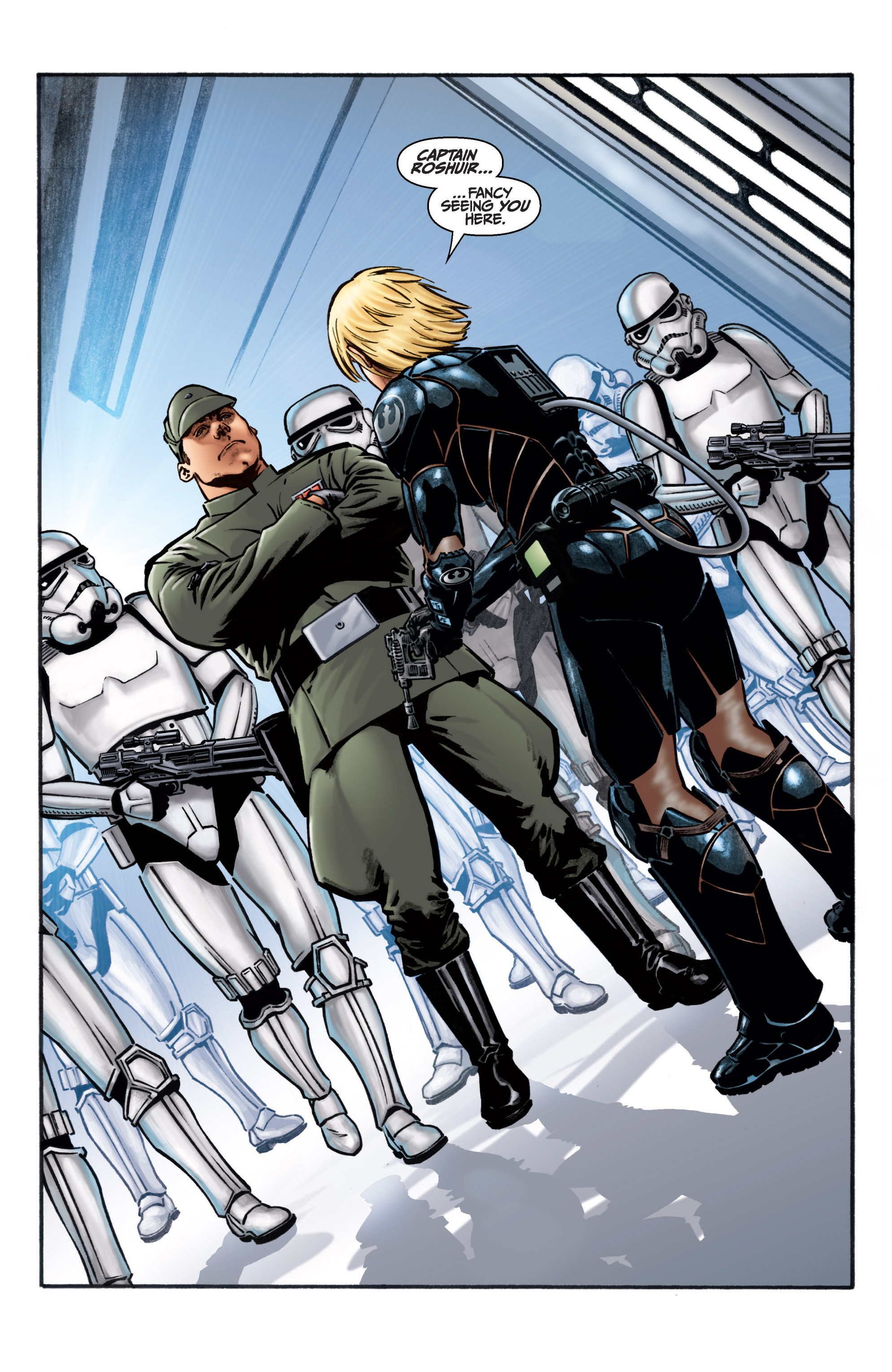 Read online Star Wars: Rebellion comic -  Issue #3 - 23