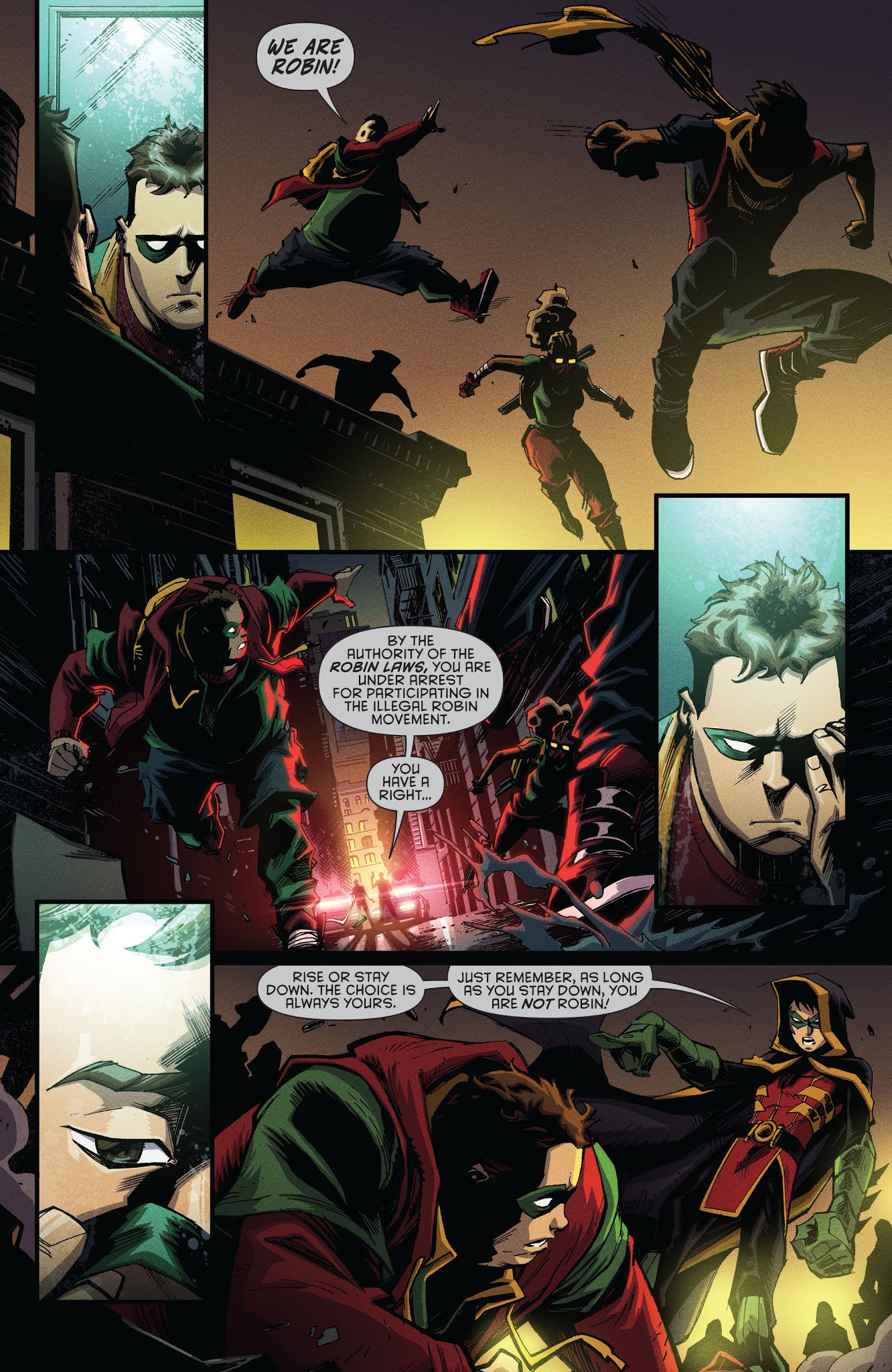 Read online Robin War comic -  Issue # _TPB (Part 2) - 100