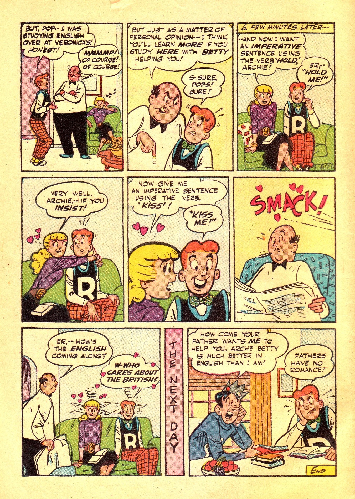 Read online Archie Comics comic -  Issue #076 - 6