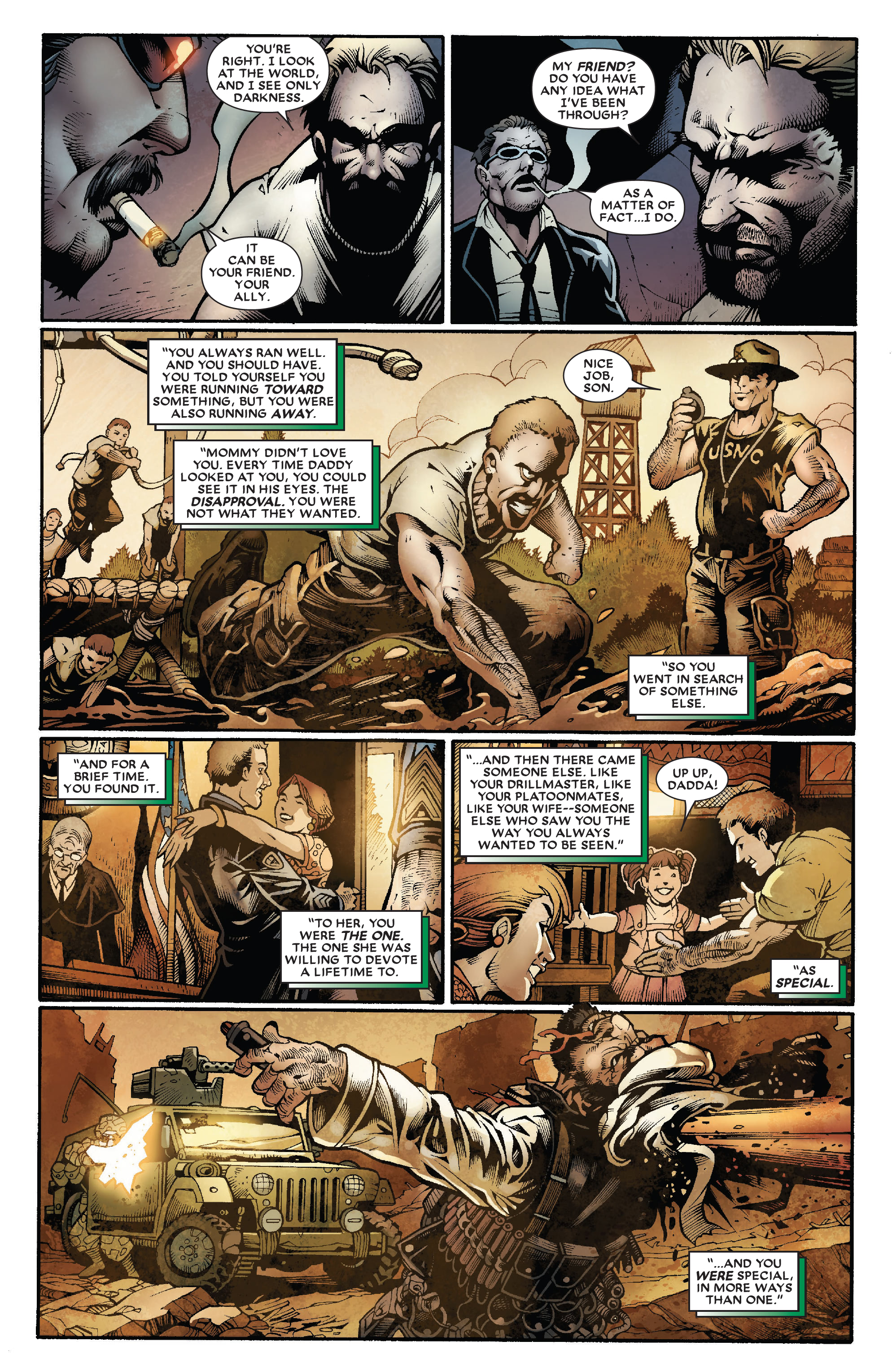 Read online Moon Knight by Huston, Benson & Hurwitz Omnibus comic -  Issue # TPB (Part 11) - 67