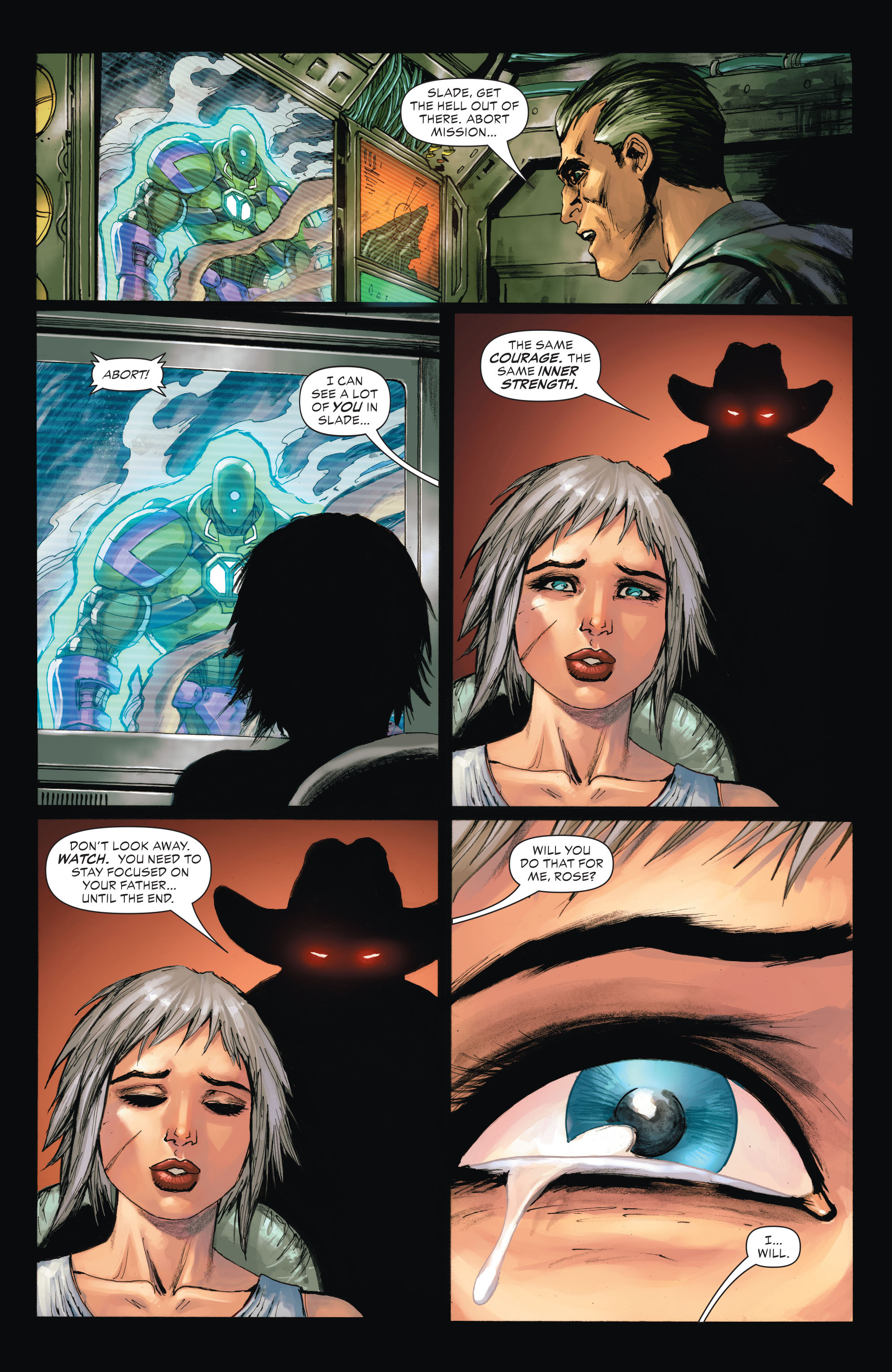 Read online Deathstroke (2014) comic -  Issue #14 - 18