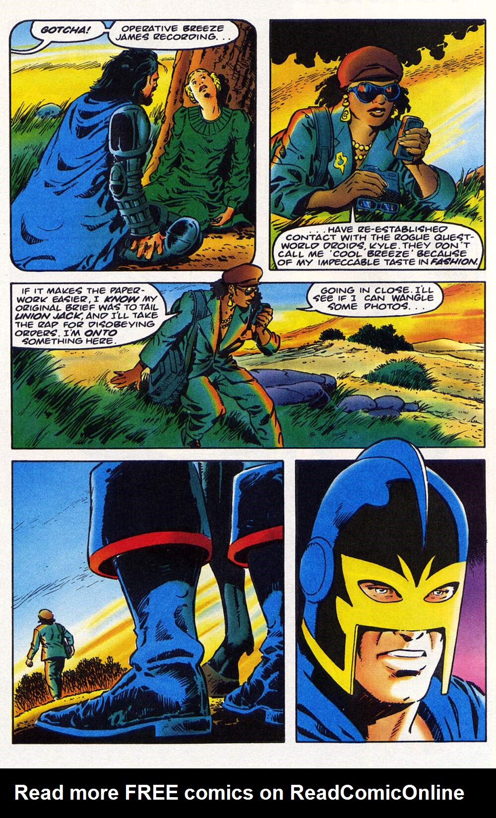 Read online Knights of Pendragon comic -  Issue #2 - 6