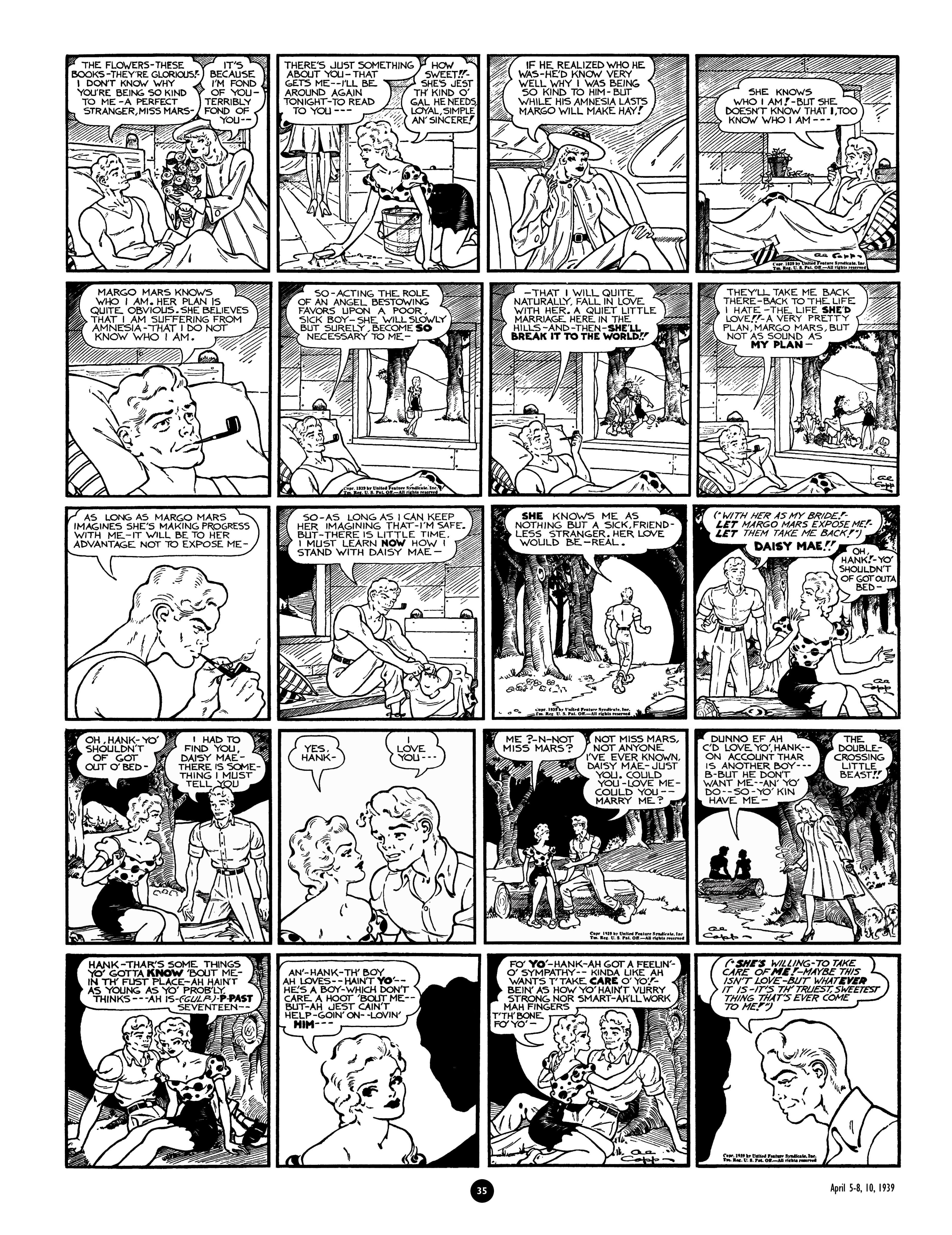Read online Al Capp's Li'l Abner Complete Daily & Color Sunday Comics comic -  Issue # TPB 3 (Part 1) - 36