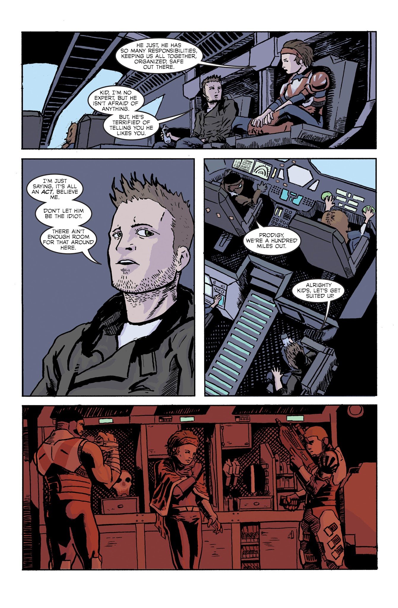 Read online 2085: Imperium Contingency comic -  Issue # TPB - 45
