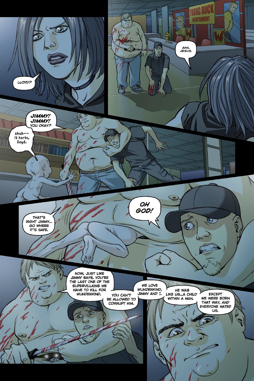 Read online Hack/Slash Deluxe comic -  Issue # TPB 1 (Part 2) - 27