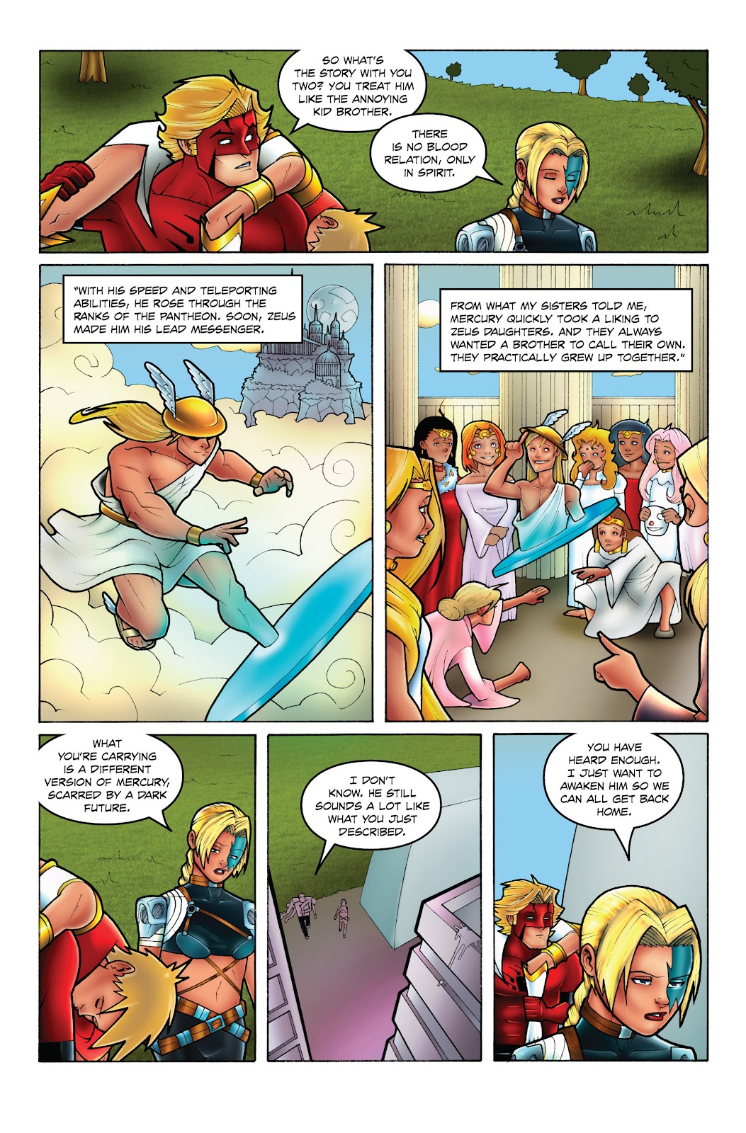 Crossed Wires issue 2 - Page 6
