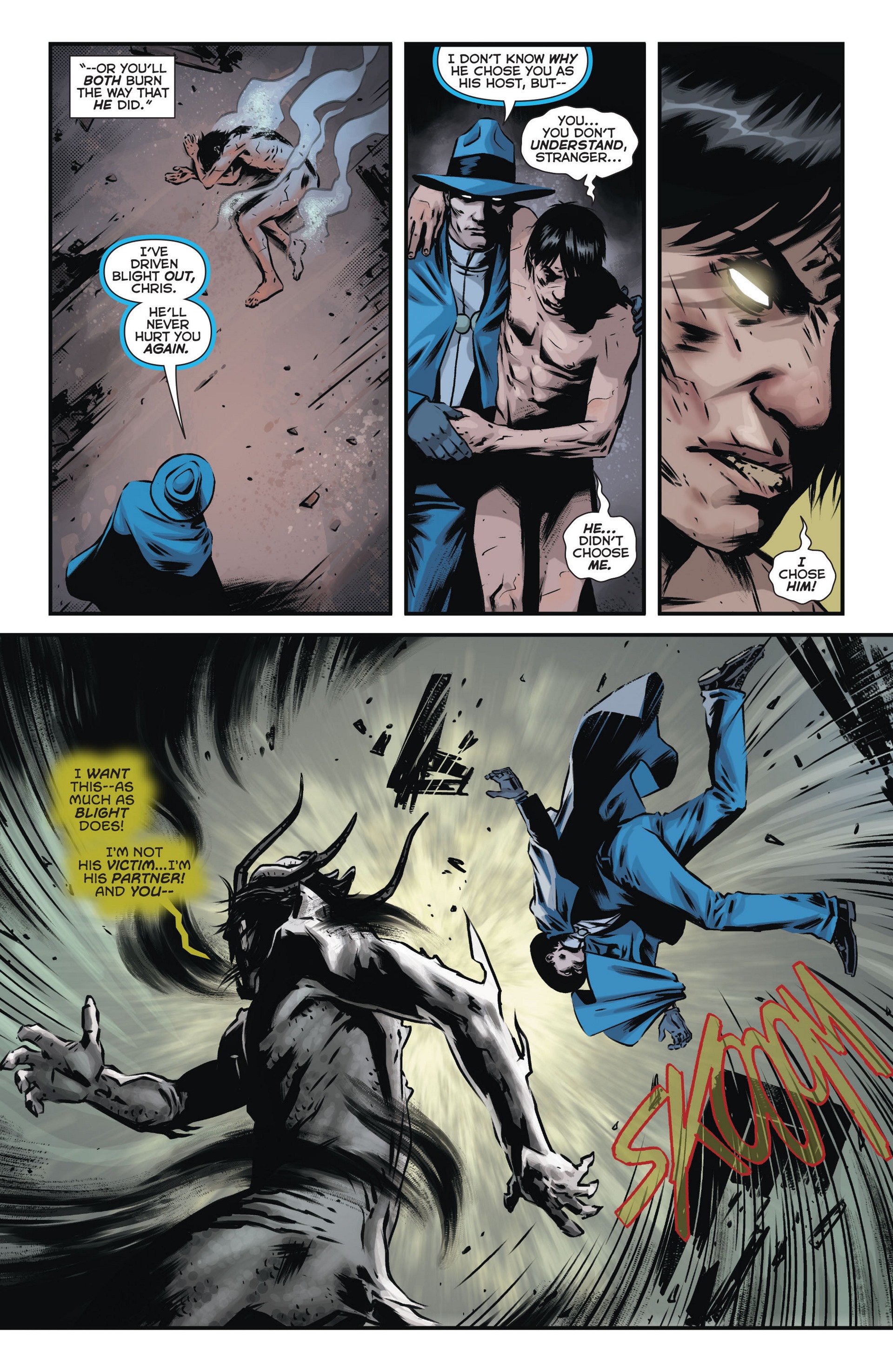 Read online Trinity of Sin: The Phantom Stranger comic -  Issue #15 - 18