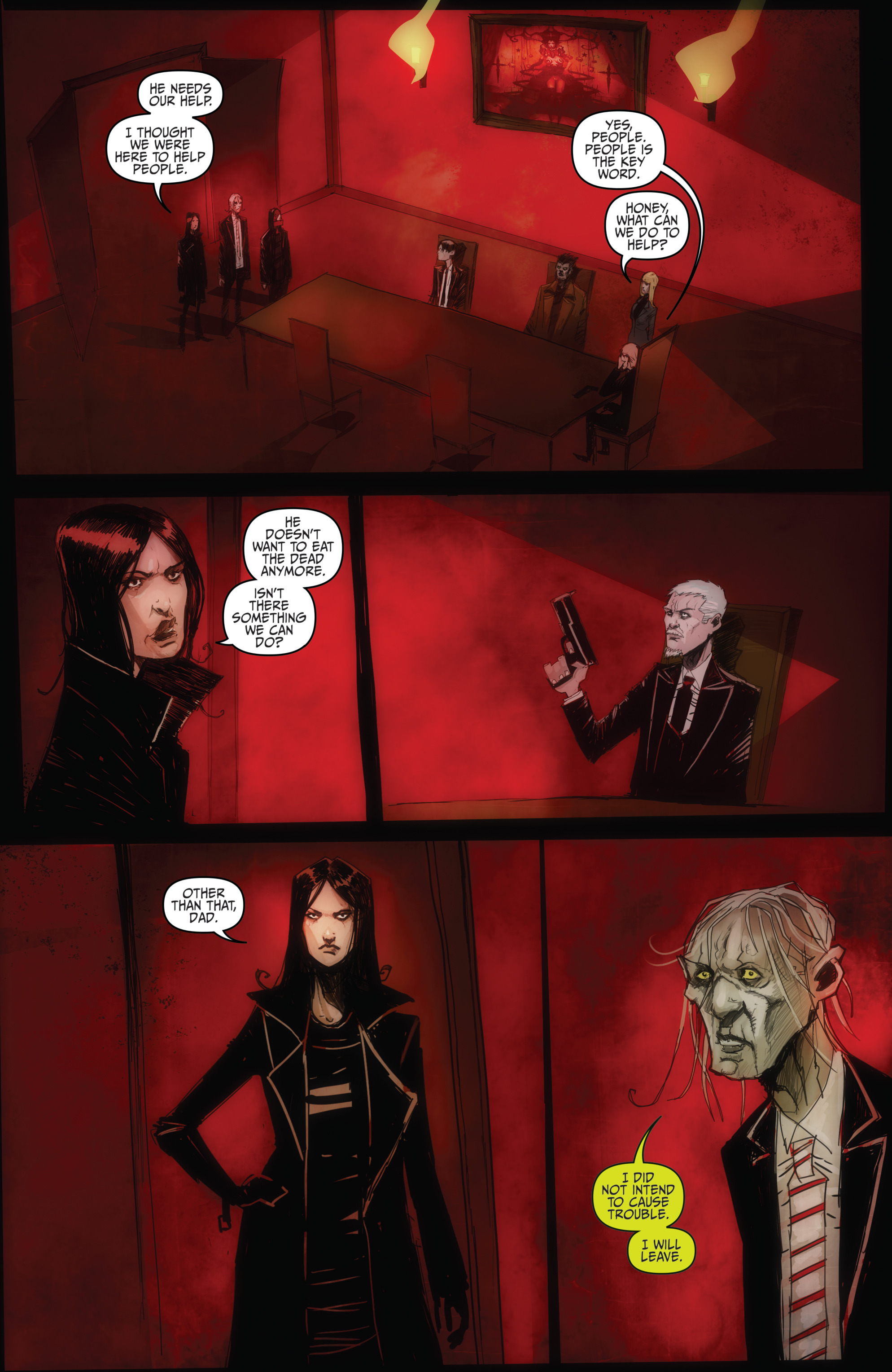 Read online The October Faction: Deadly Season comic -  Issue #2 - 18