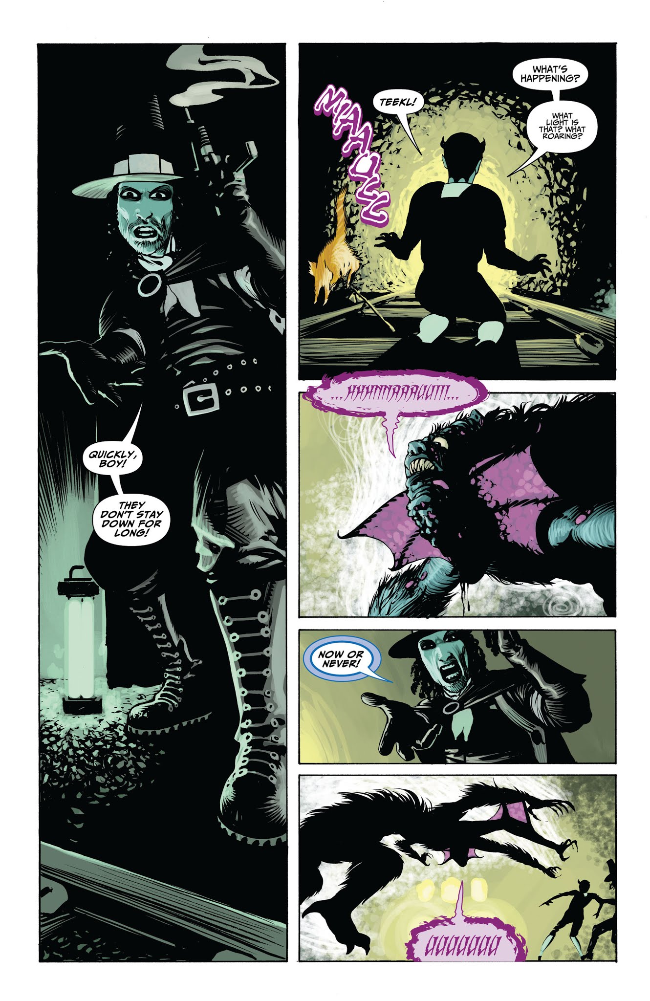Read online Seven Soldiers of Victory comic -  Issue # TPB 1 (Part 3) - 10