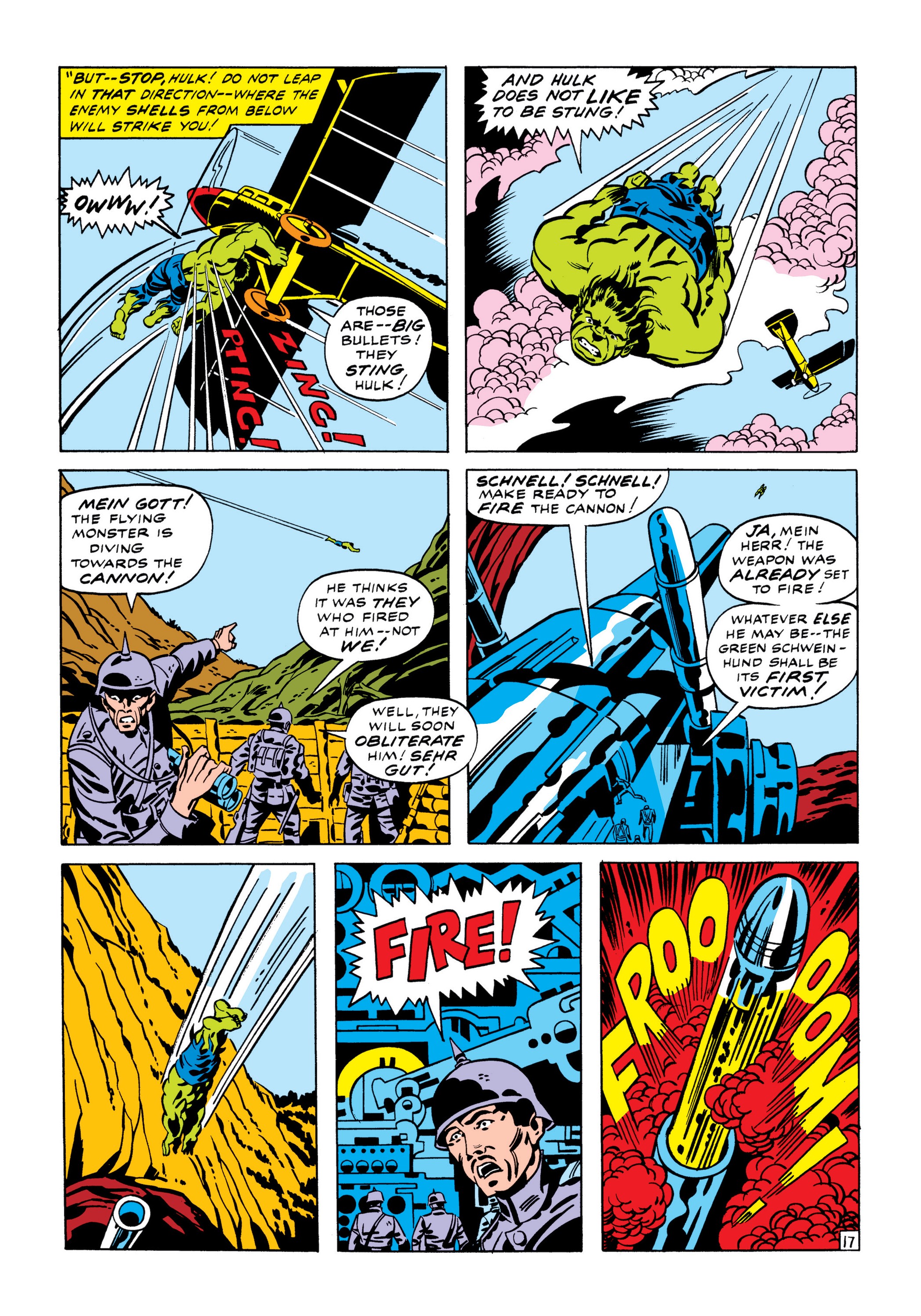 Read online Marvel Masterworks: The Incredible Hulk comic -  Issue # TPB 7 (Part 1) - 23