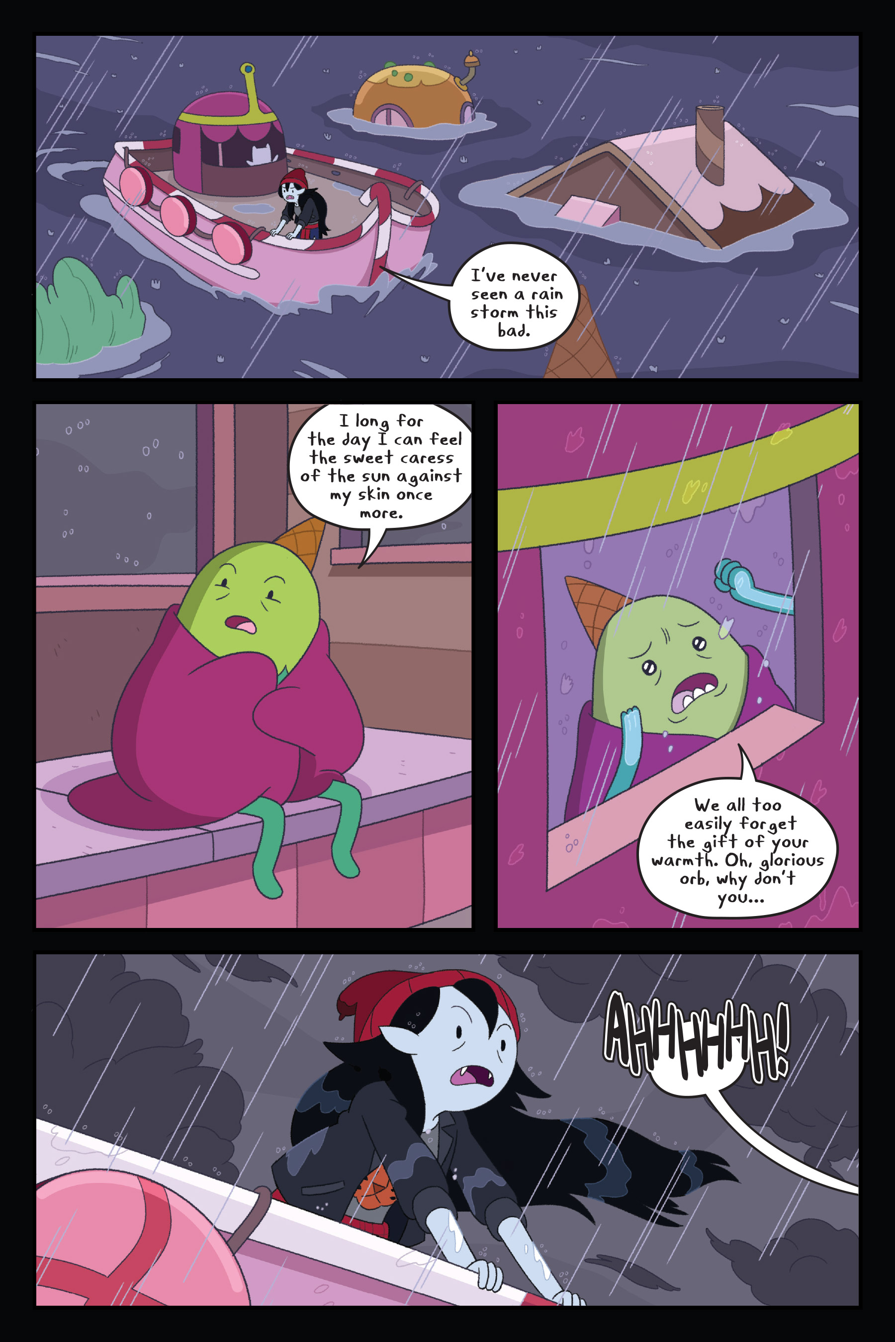 Read online Adventure Time: Thunder Road comic -  Issue # TPB - 7
