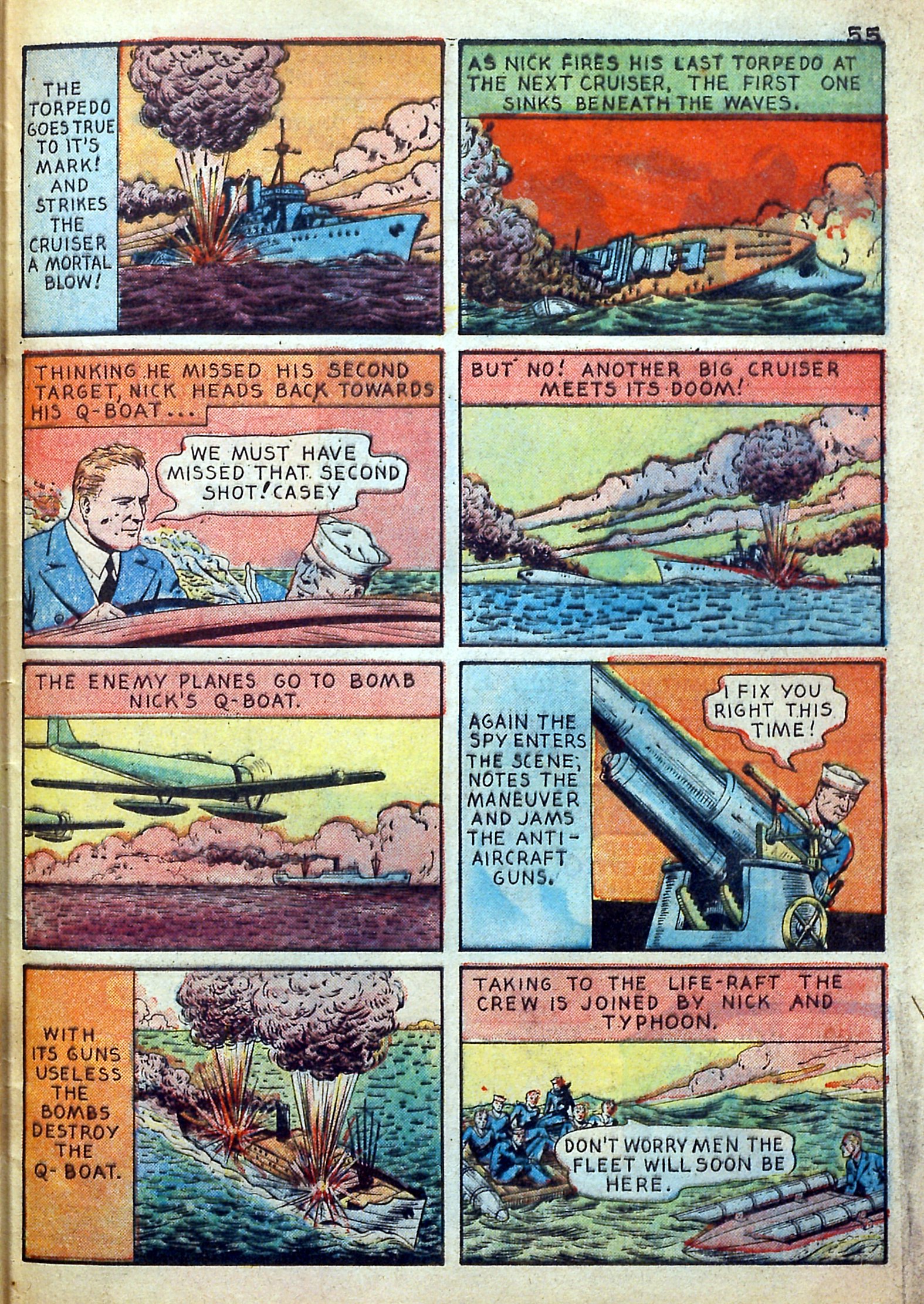 Read online Cyclone Comics comic -  Issue #1 - 57