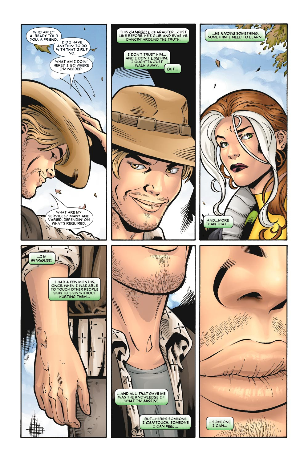 Read online Rogue (2004) comic -  Issue #3 - 4