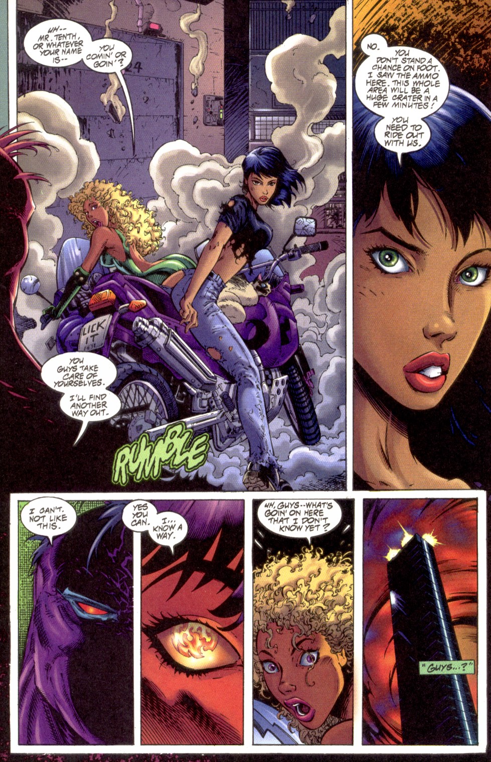 Read online The Tenth comic -  Issue #4 - 22