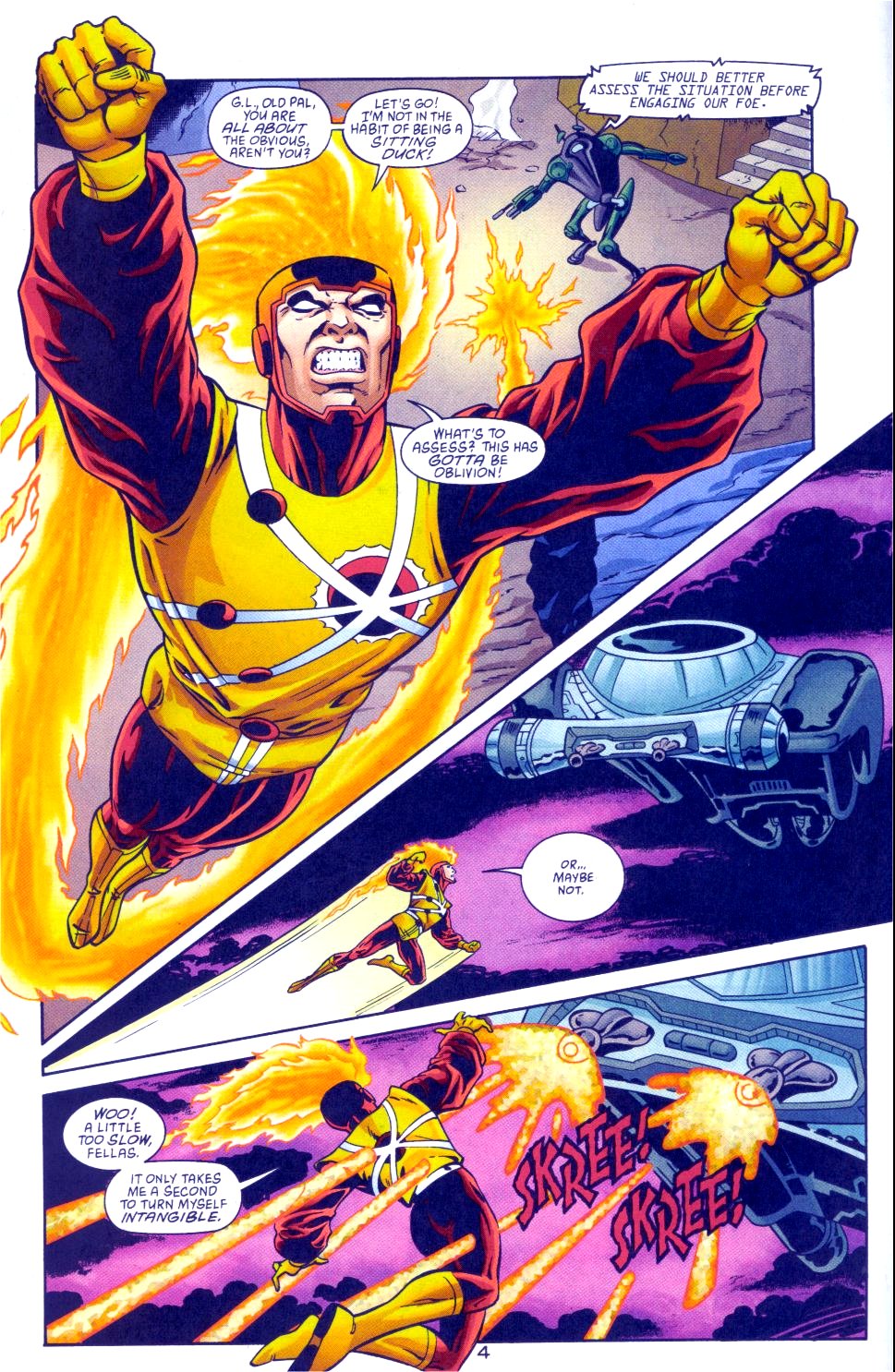 Read online Green Lantern/Firestorm comic -  Issue # Full - 5