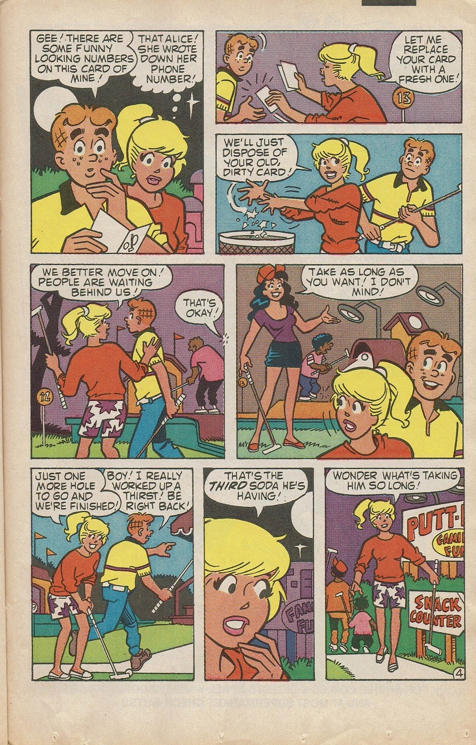 Read online Betty and Me comic -  Issue #192 - 23