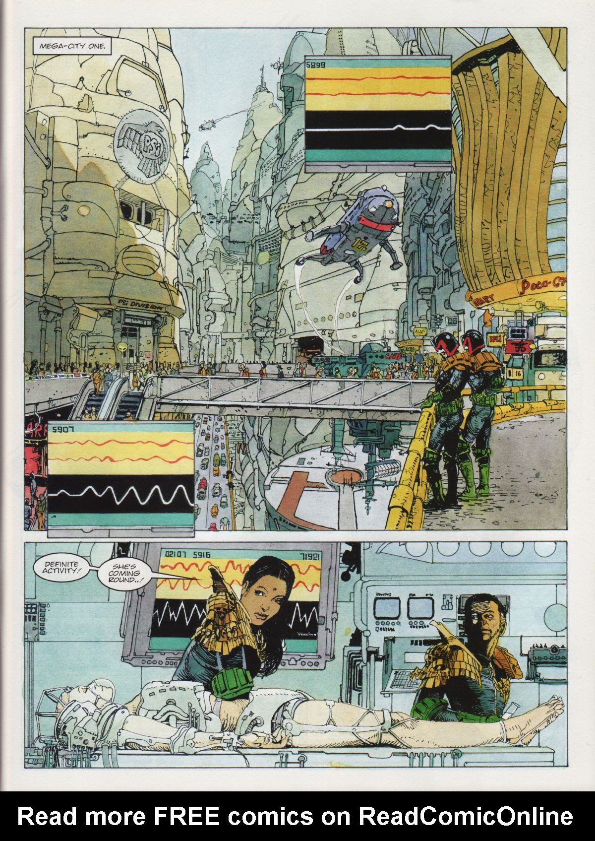 Read online Judge Dredd Megazine (Vol. 5) comic -  Issue #217 - 95