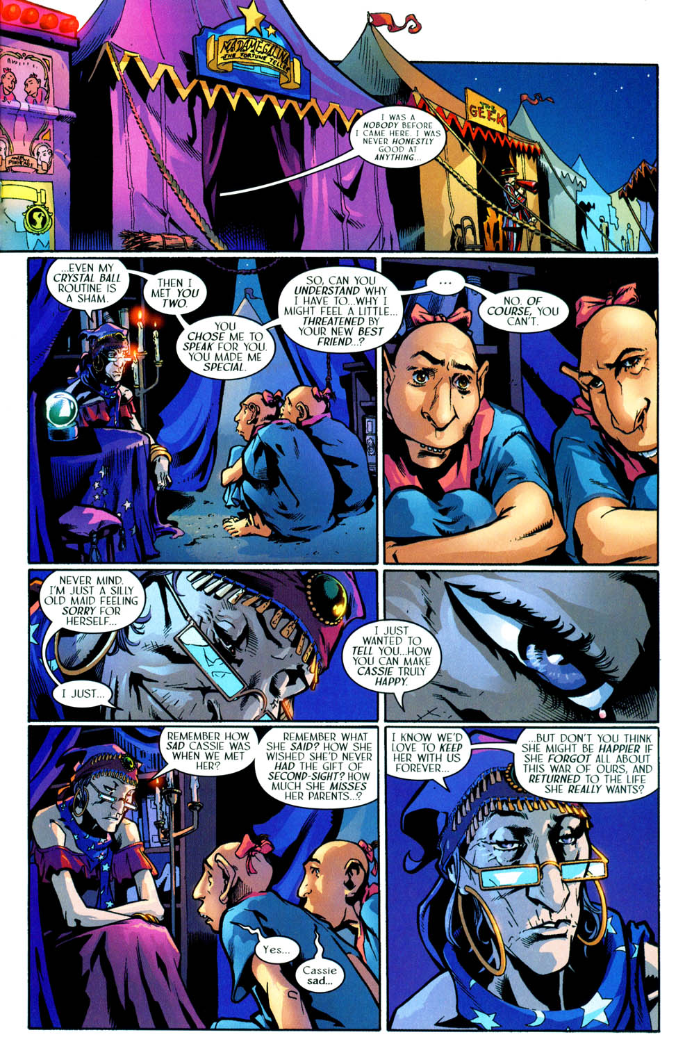 Read online Route 666 comic -  Issue #11 - 20