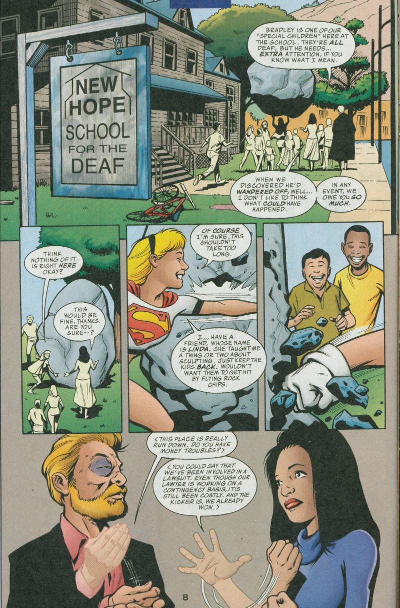 Read online Supergirl (1996) comic -  Issue #65 - 10